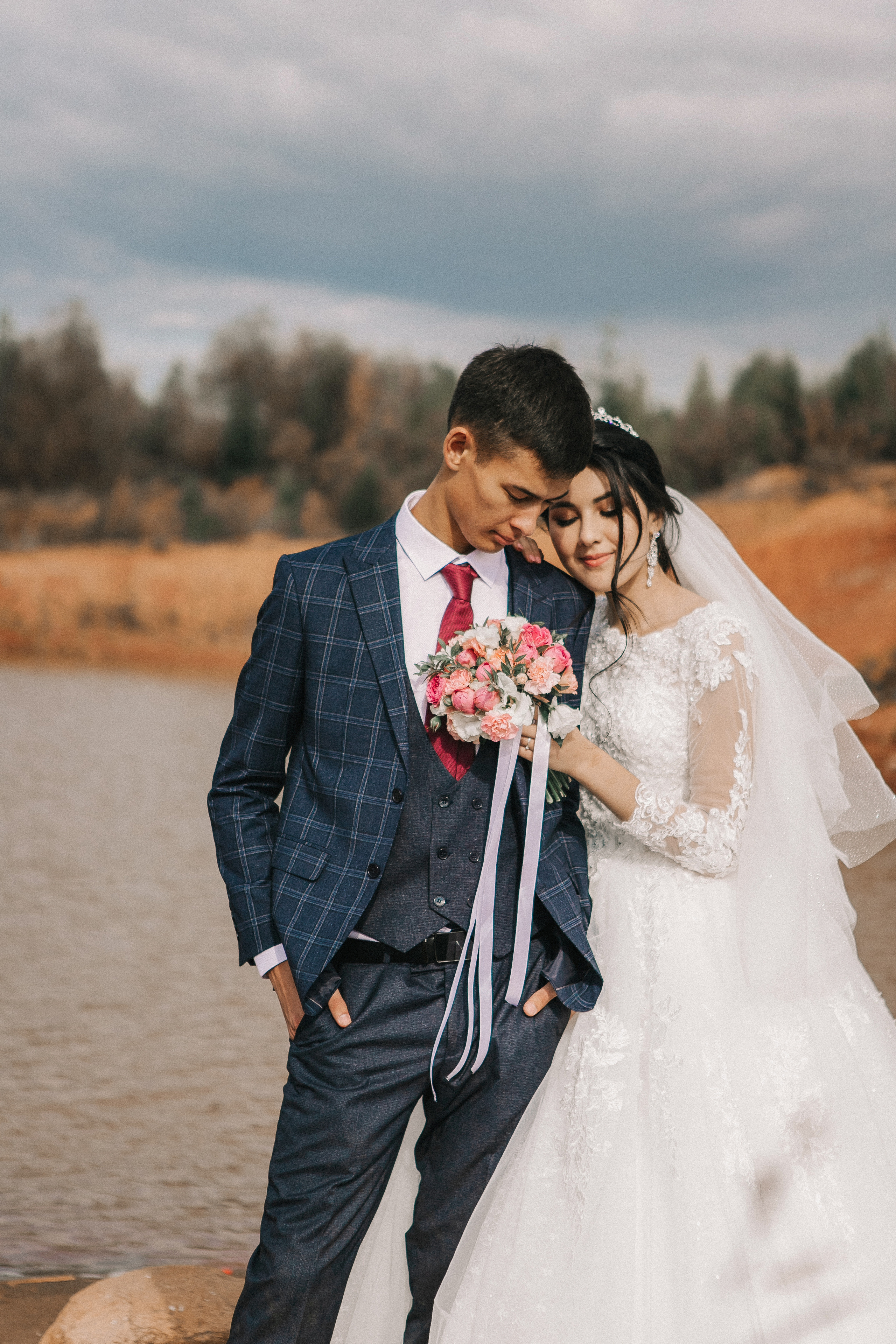 Алсу и Рифат на Чекериле и в студии. Свадебный фотограф Юлия Сарапульцева, Ижевск