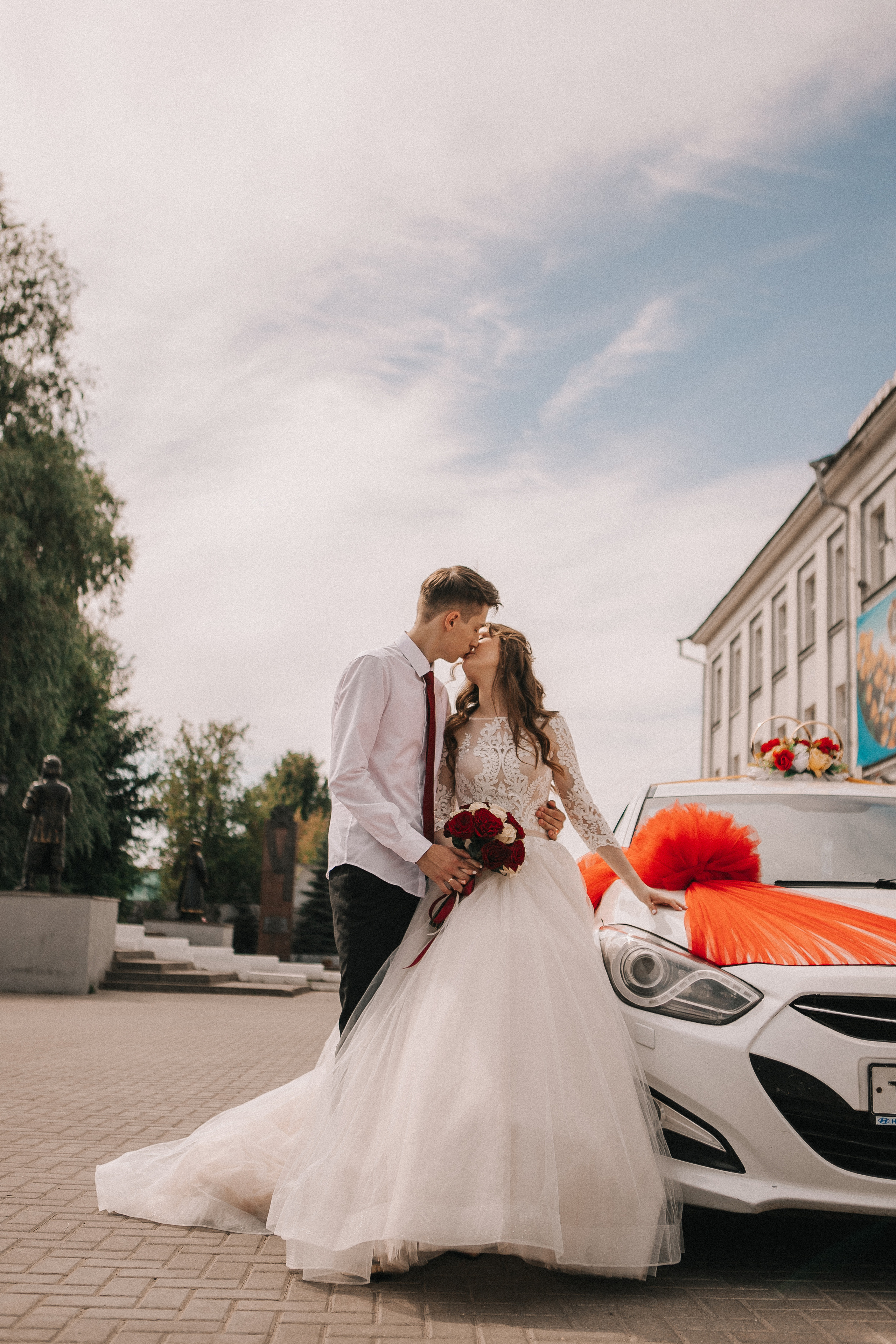 Мариам и Кирилл, Ижсталь, студия, парк Кирова. Свадебный фотограф Юлия Сарапульцева, Ижевск