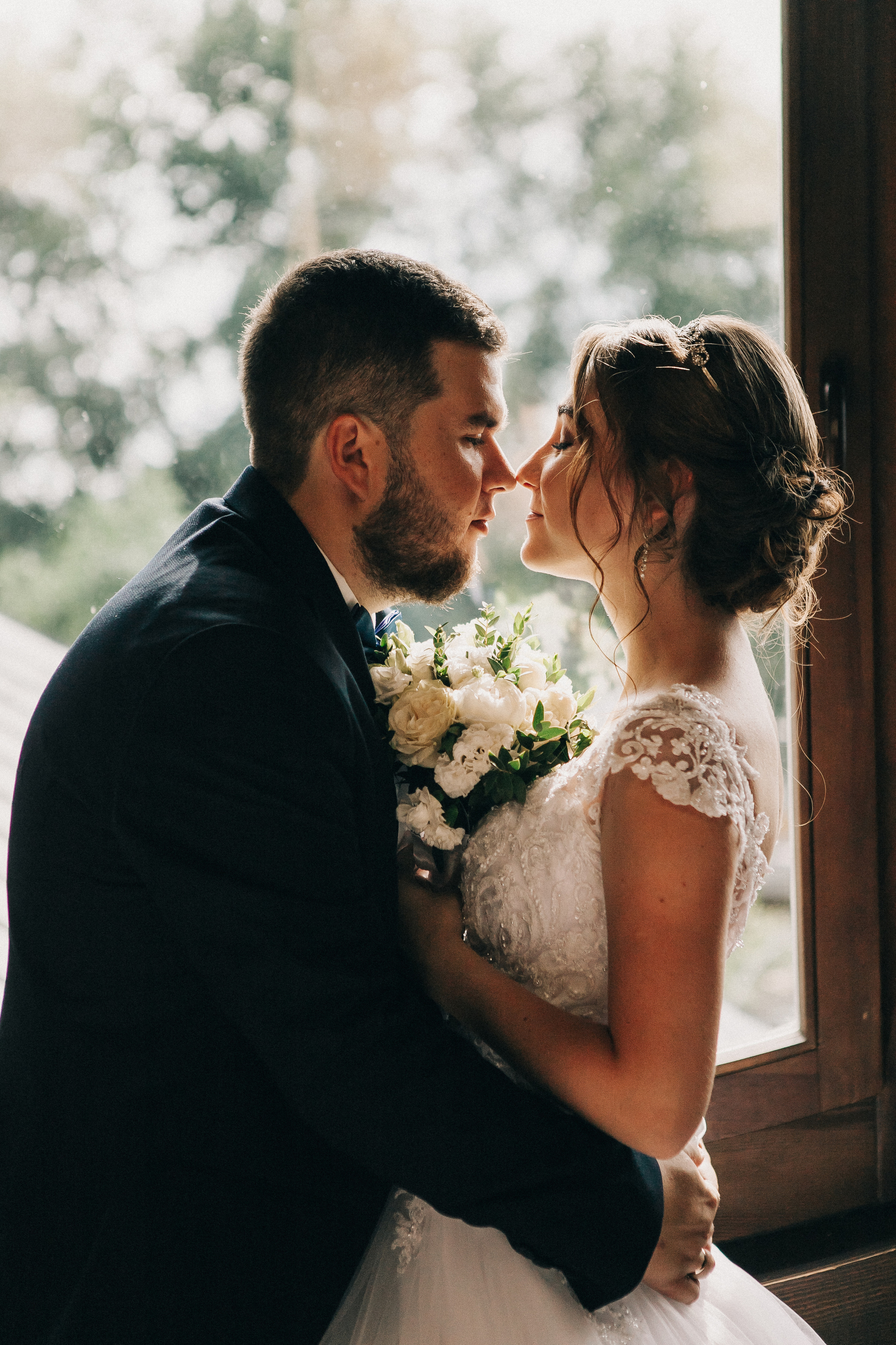 Богдан и Анастасия, Бобровая долина, биатлон. Свадебный фотограф Юлия Сарапульцева, Ижевск