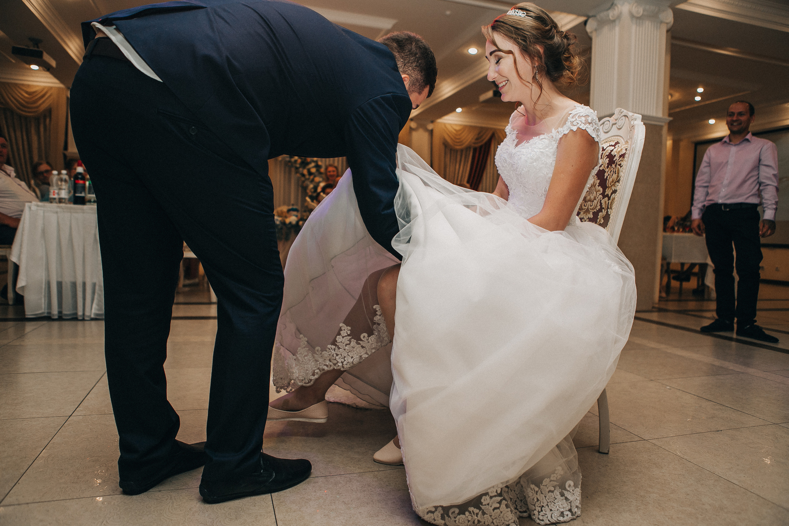 Богдан и Анастасия, Бобровая долина, биатлон. Свадебный фотограф Юлия Сарапульцева, Ижевск