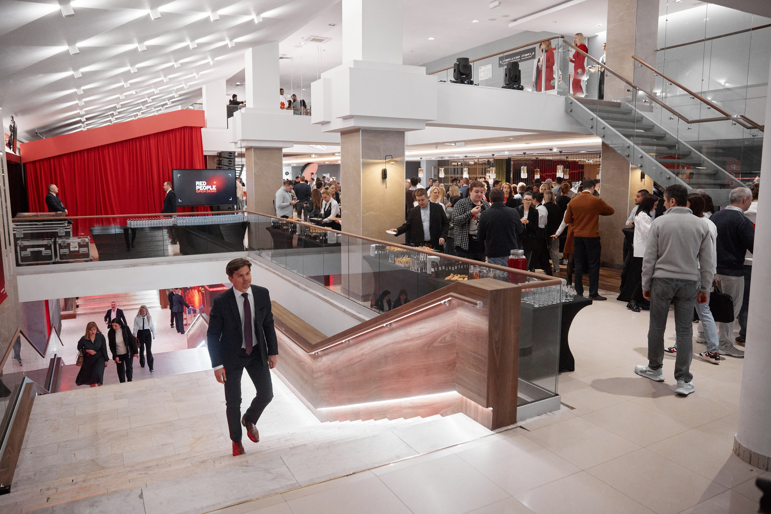 Конференция Альфа-Банка в Москве. Репортажный Фотограф | Константин Кондрашов