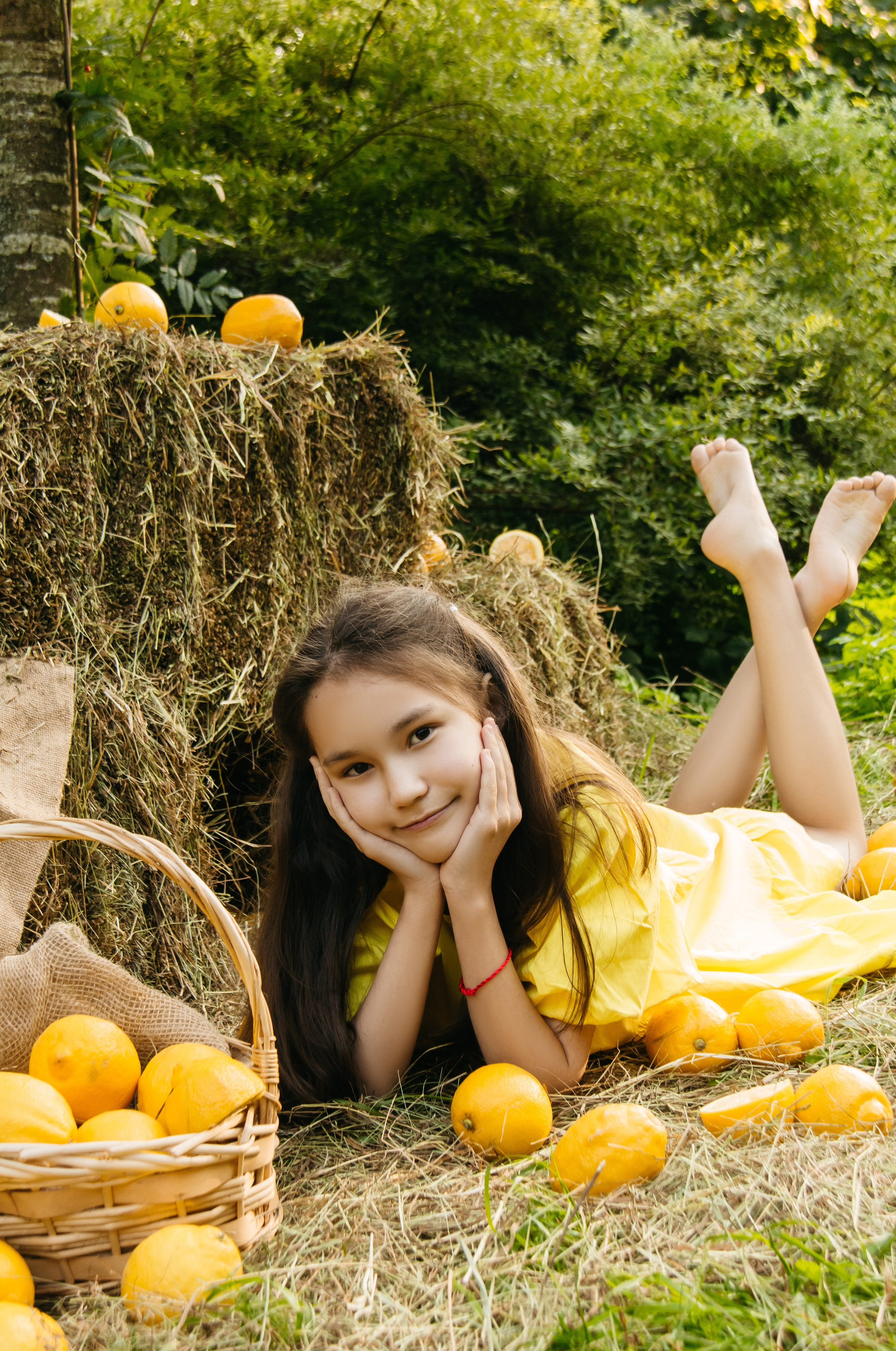 Фотопроект "Лимончики" парк