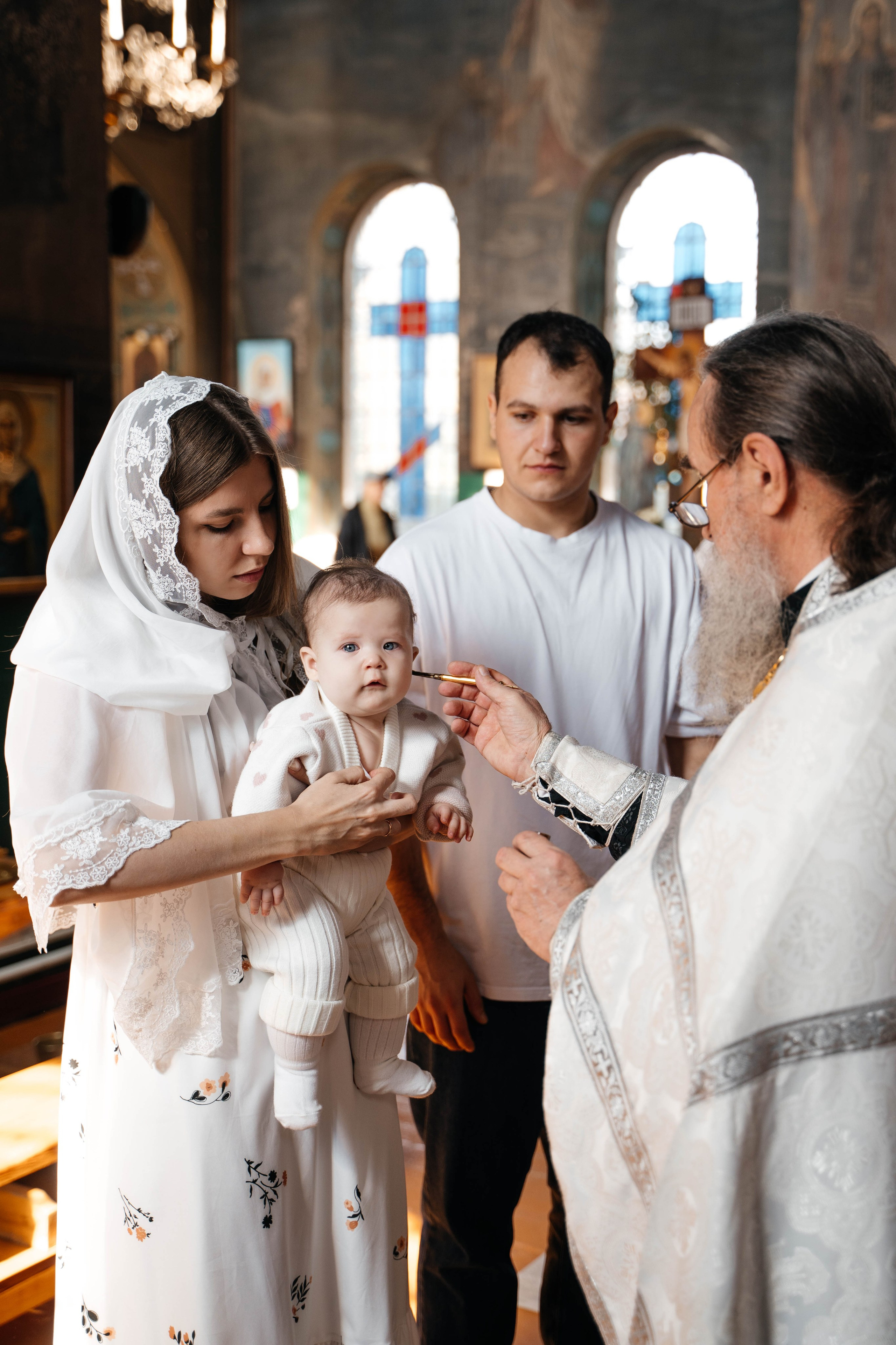 Крестины Вероники. Свадебный и семейный фотограф