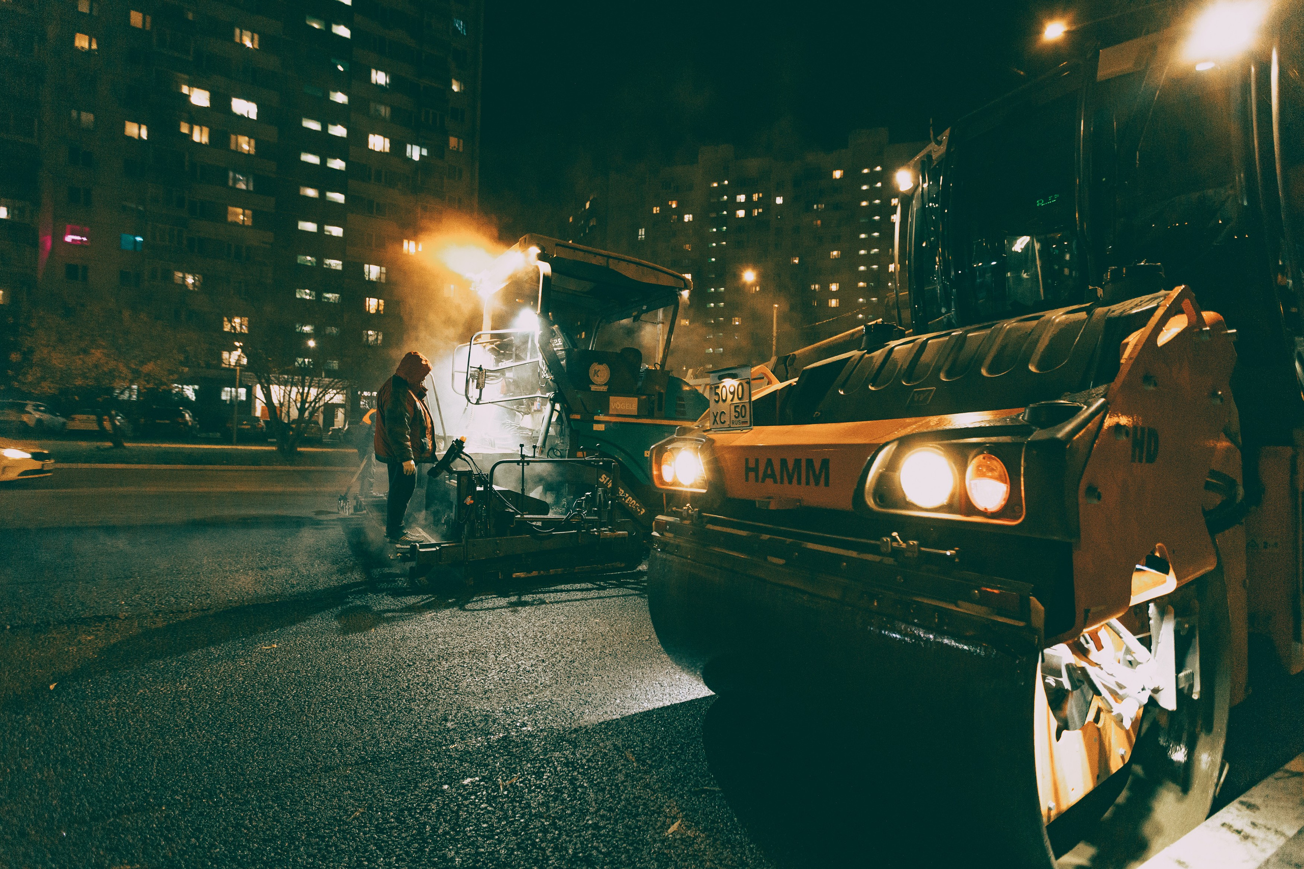 Ordinary work. Фотограф Артем Черепанов Москва