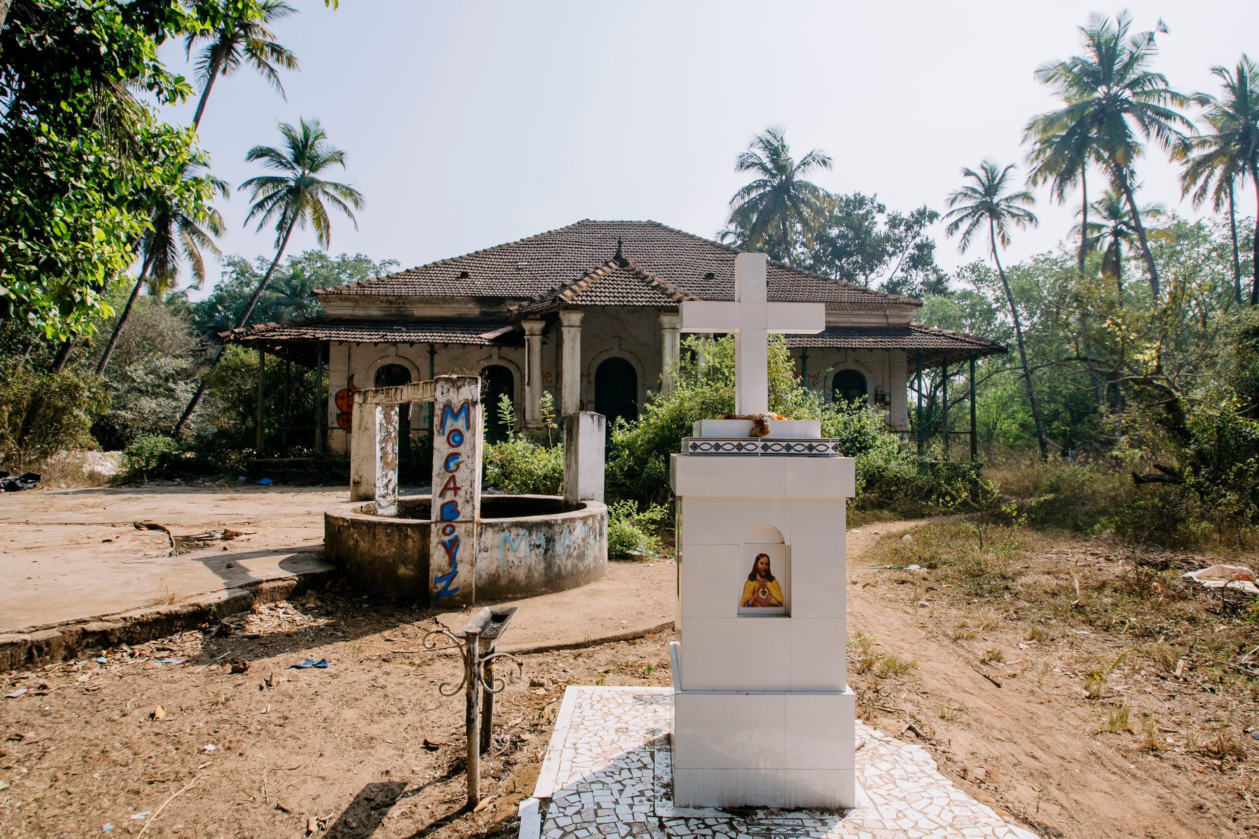 Гоа. индия. Iraogo