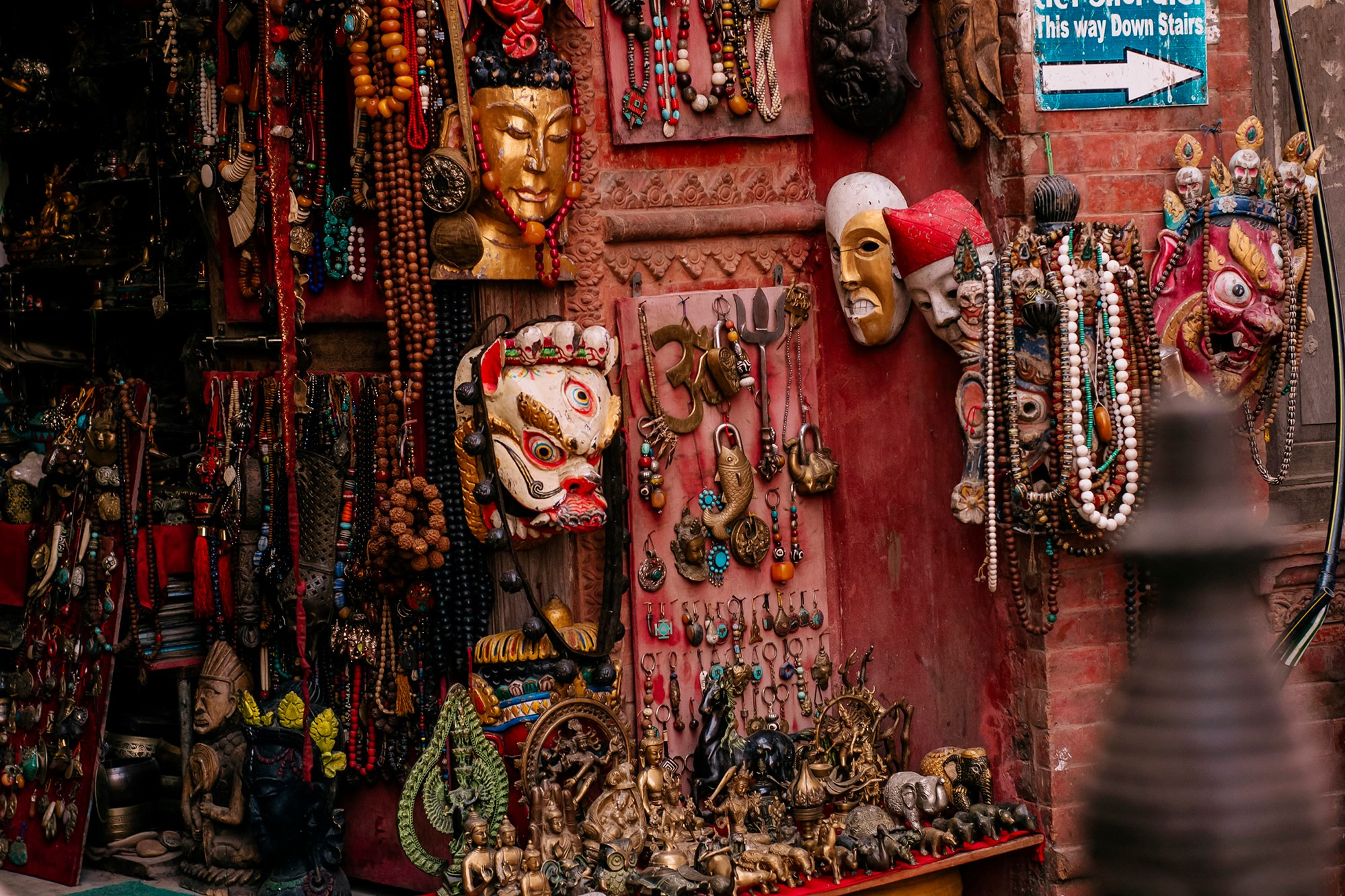 Kathmandu street. Iraogo