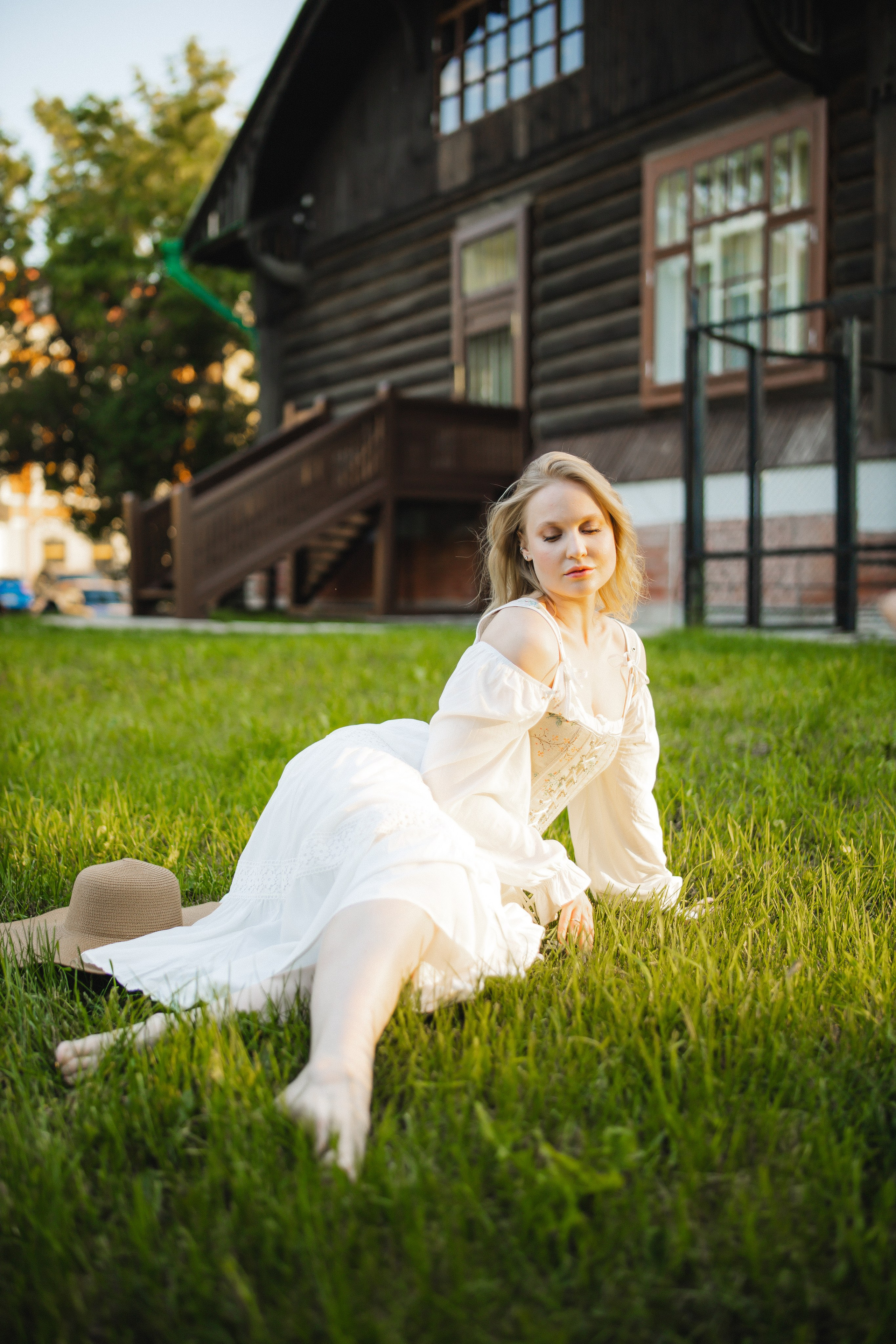 Индивидуальная съемка. Фотограф Ксения Белая