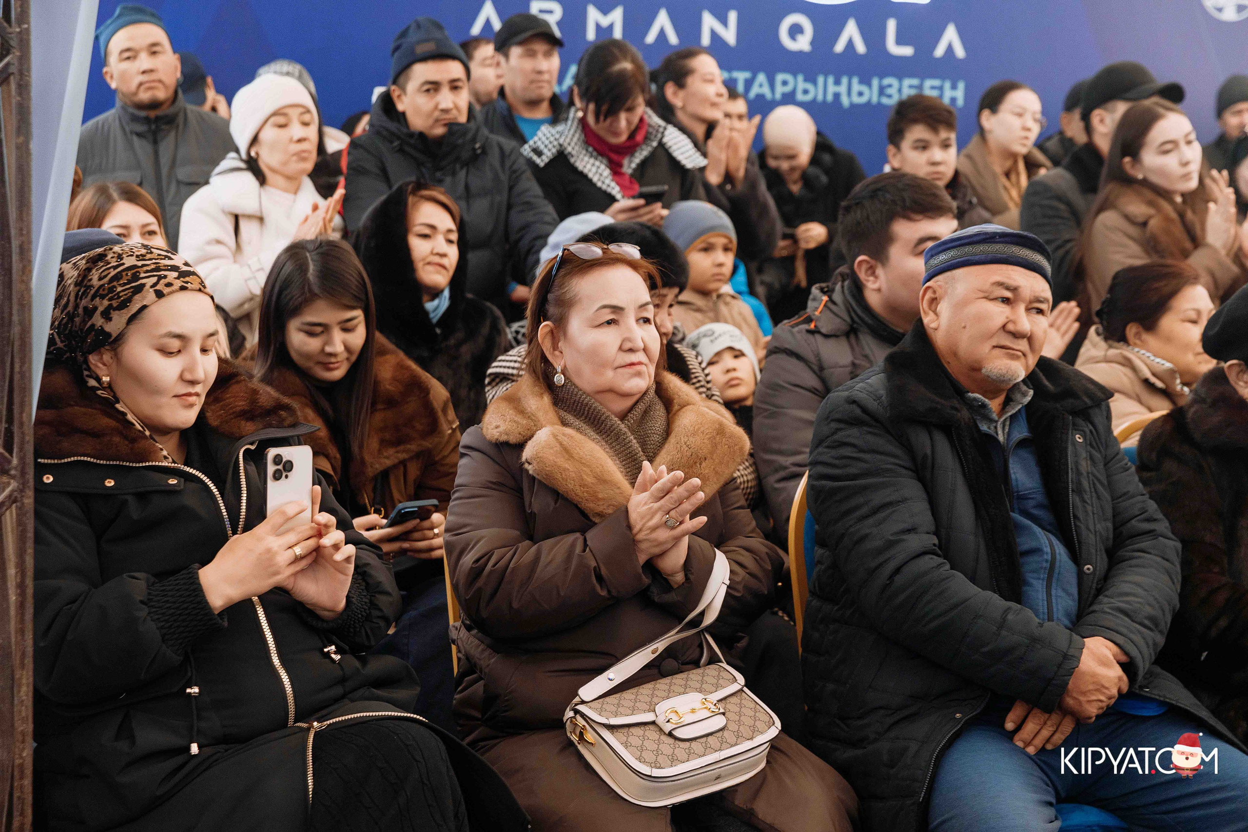 Открытие бигвилля Arman Qala