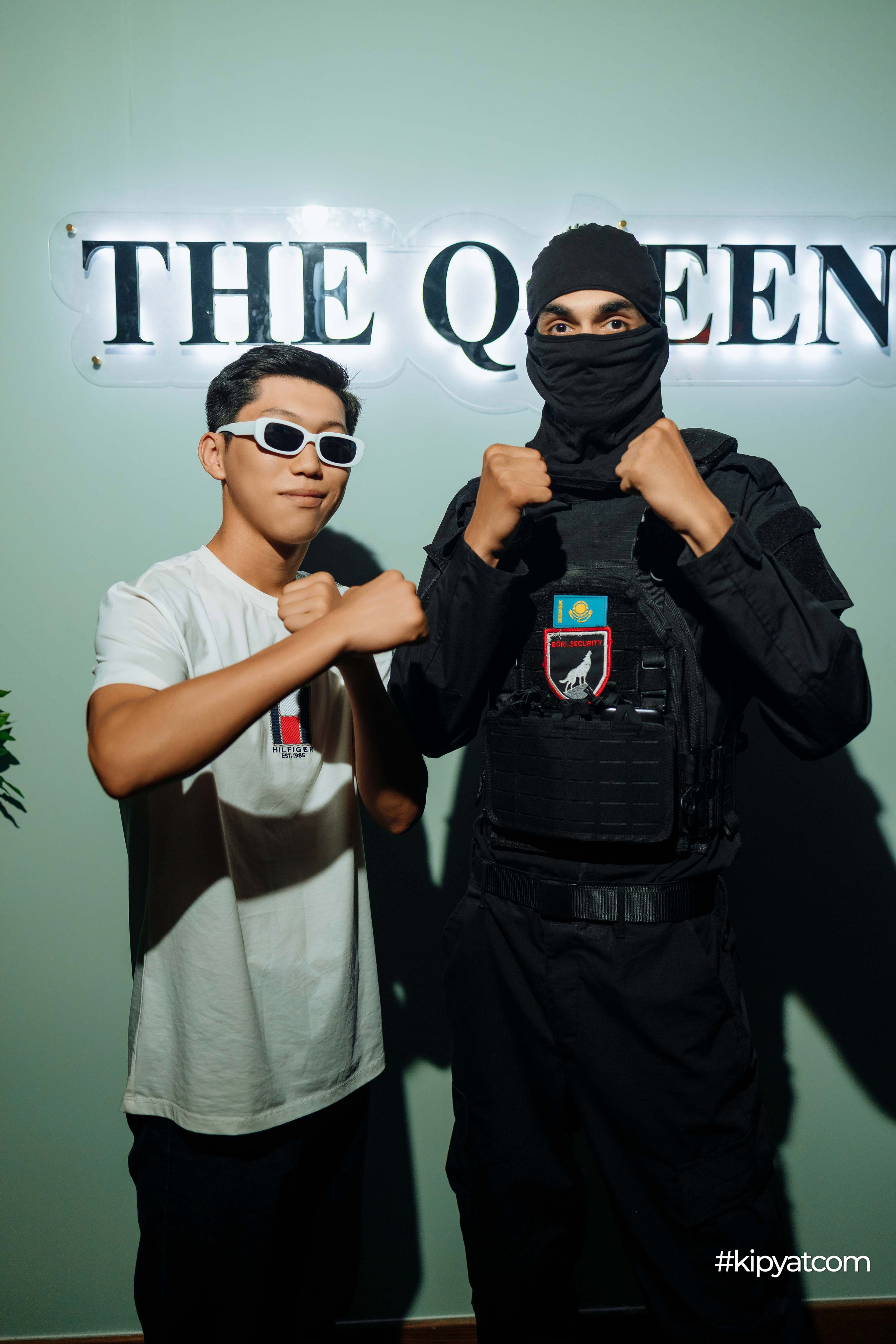 The Queen Prive. Кипятком Шымкент