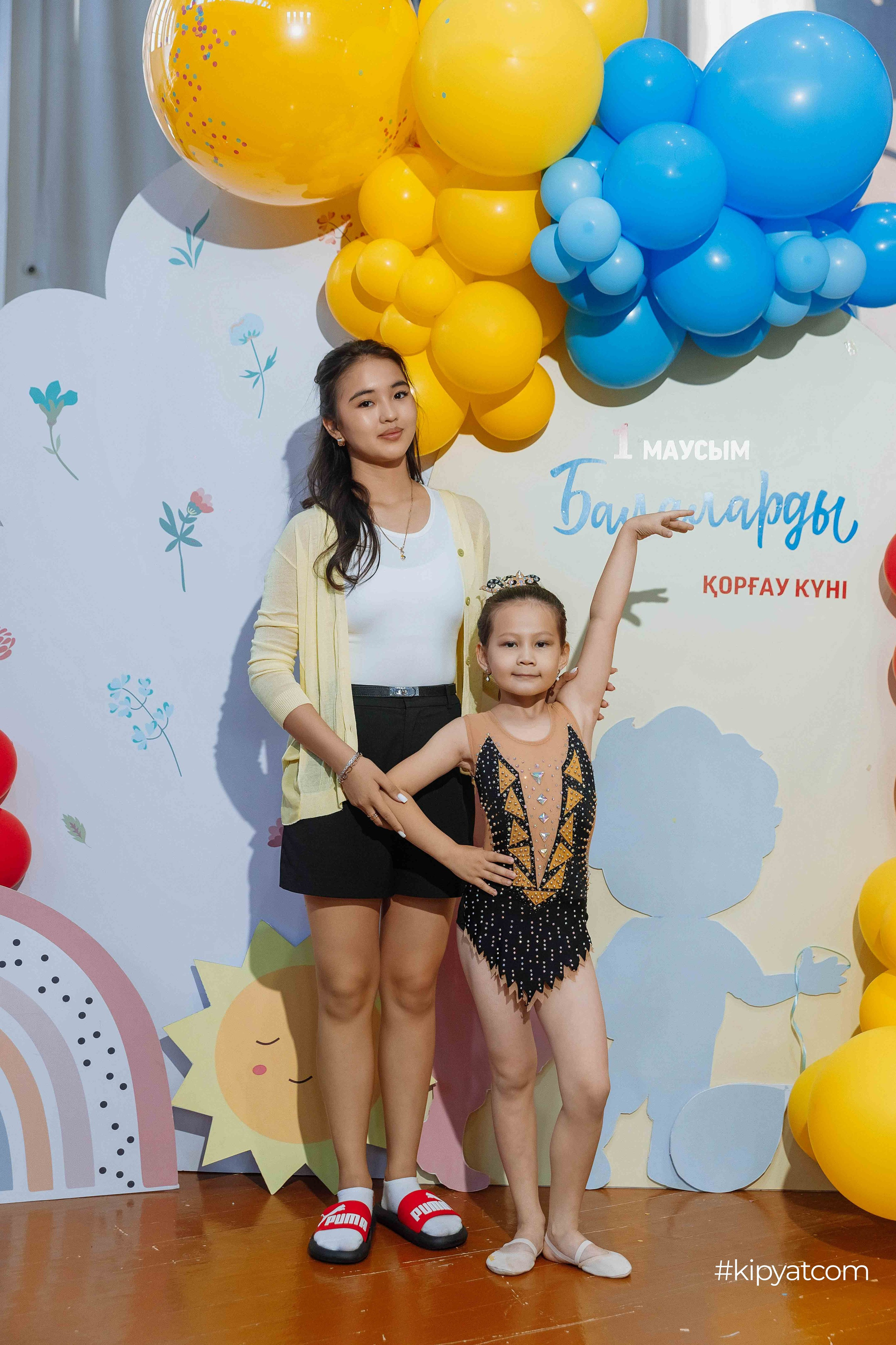 Фестиваль гимнастики на день защиты детей