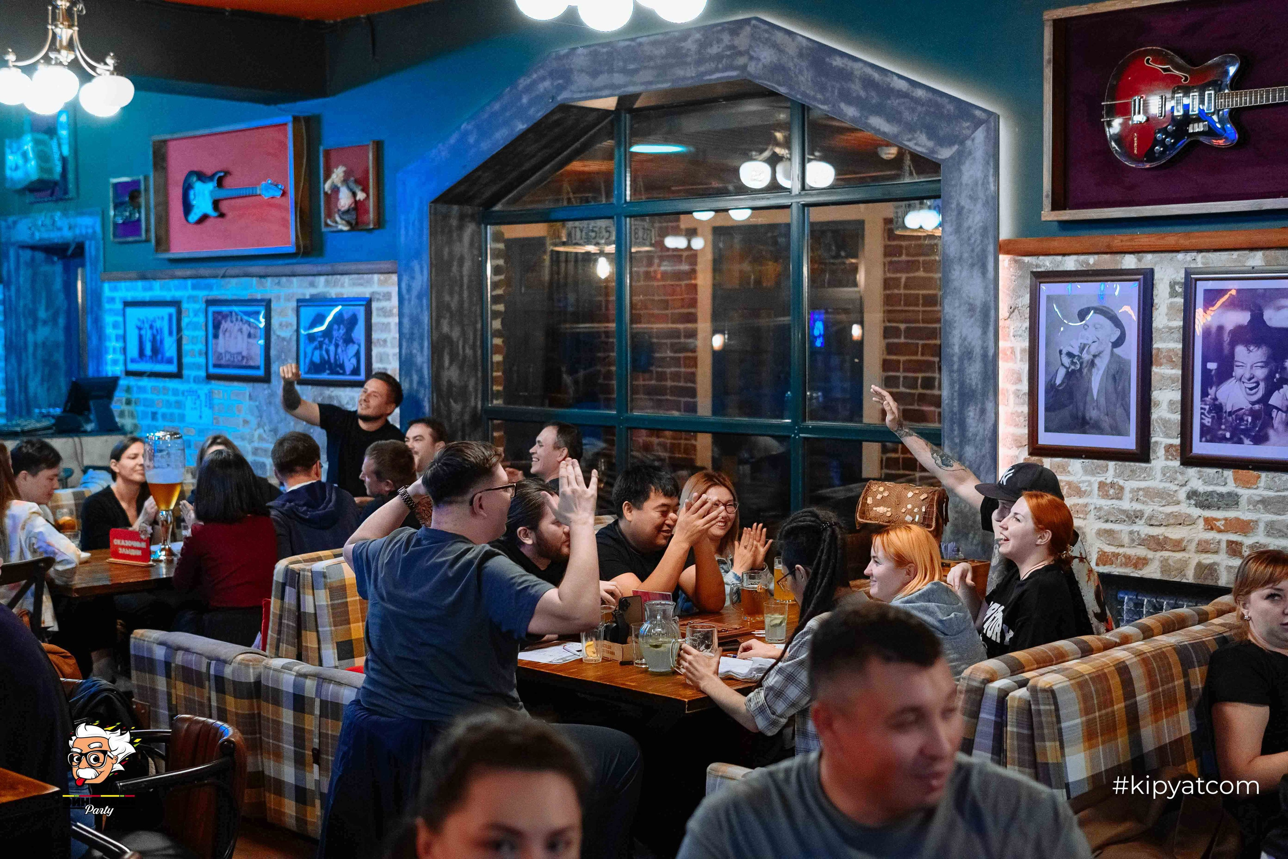 Эйнштейн Party