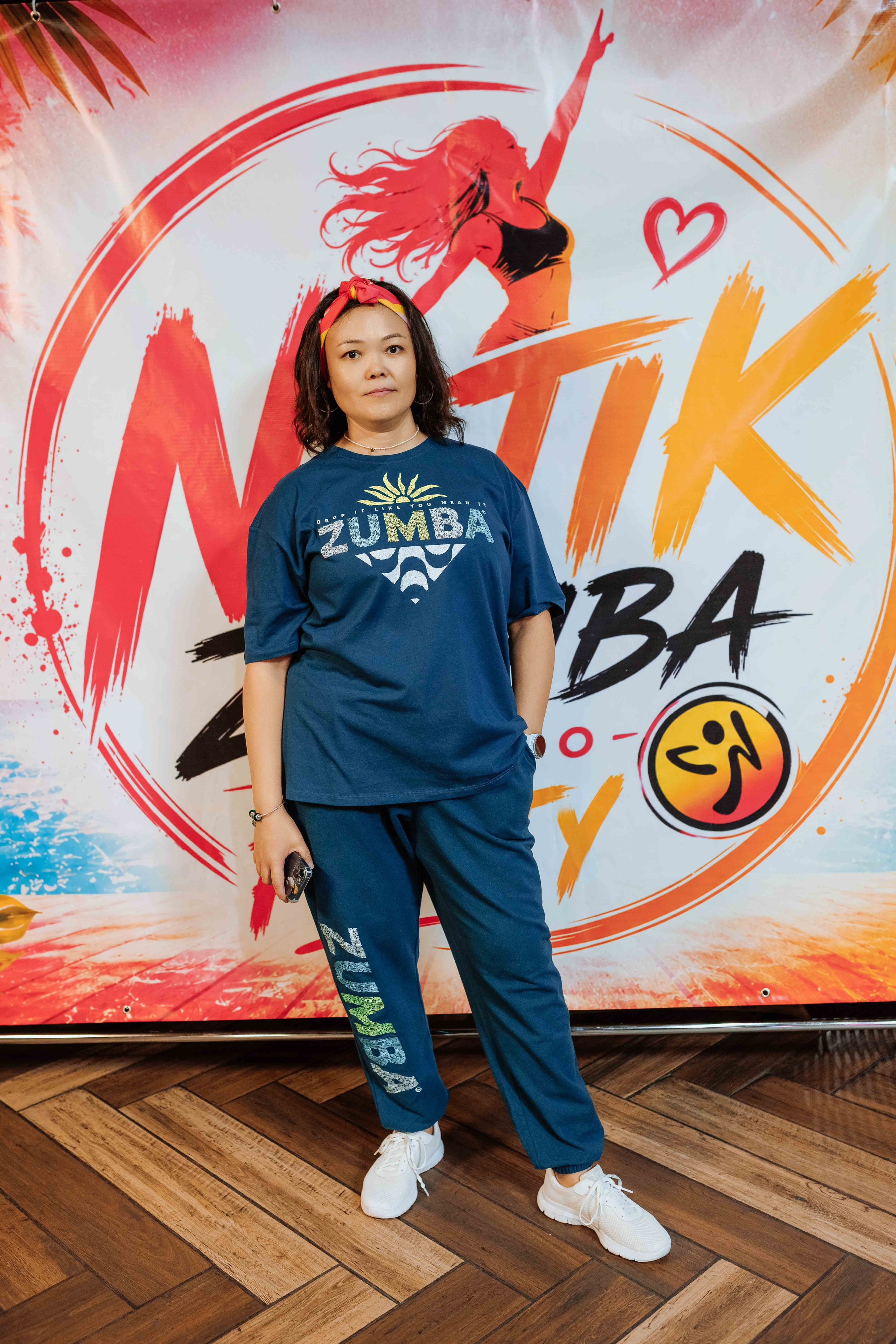 Zumba. Кипятком Шымкент
