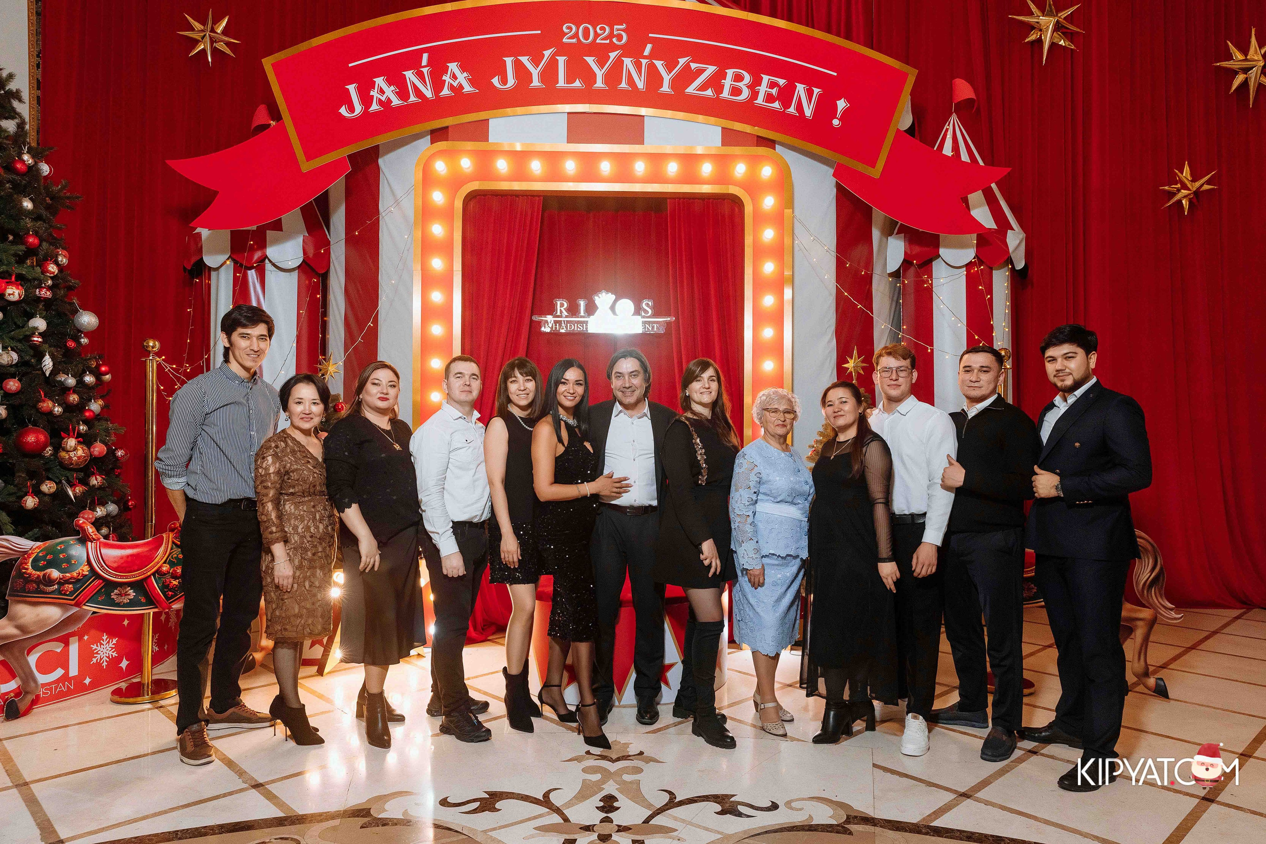 Celebration Night Gala в Rixos Grand Ballroom