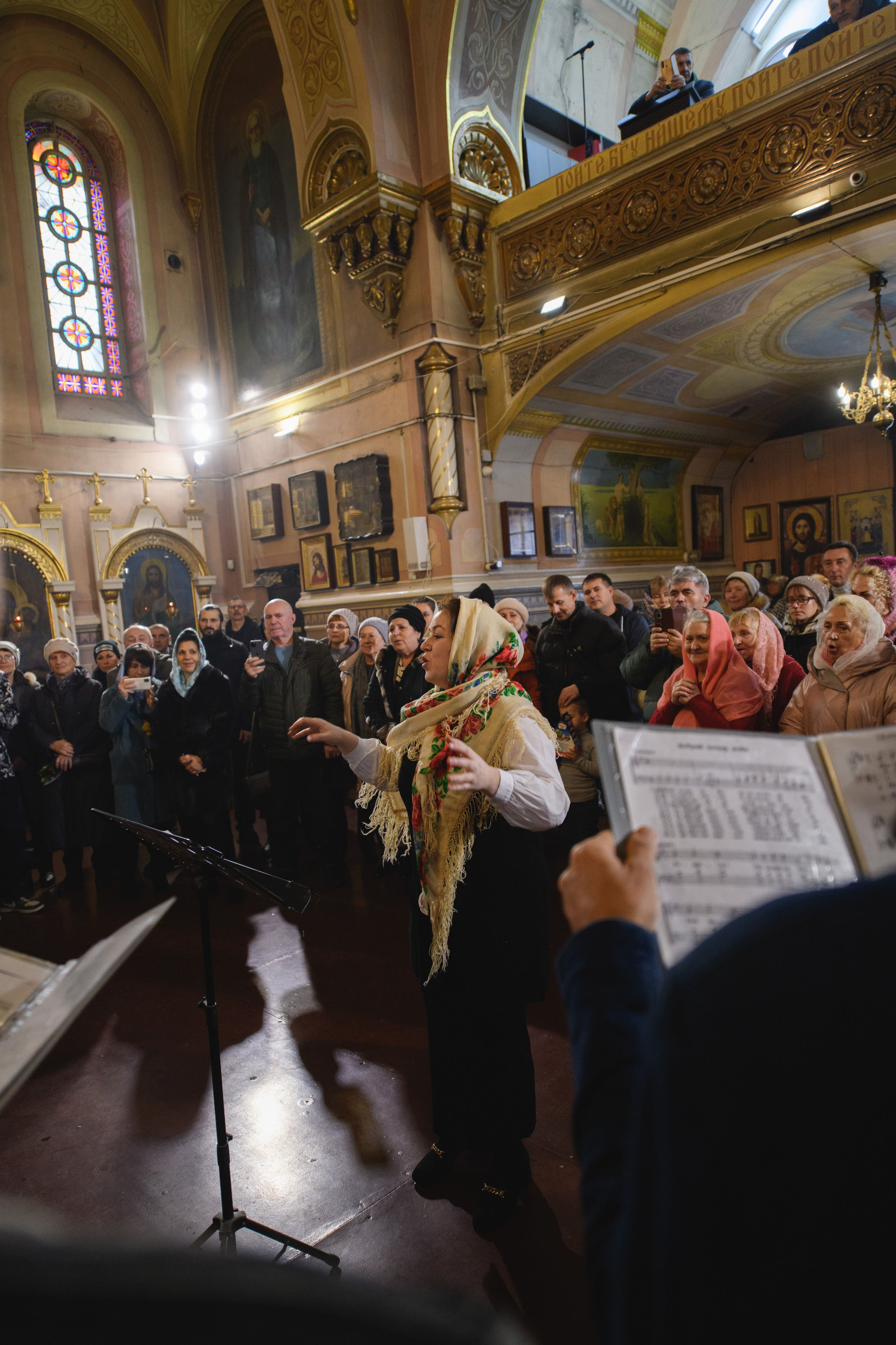 Воскресная школа и хор 14.01.2024. Семейный и свадебный фотограф в Феодосии и Коктебеле