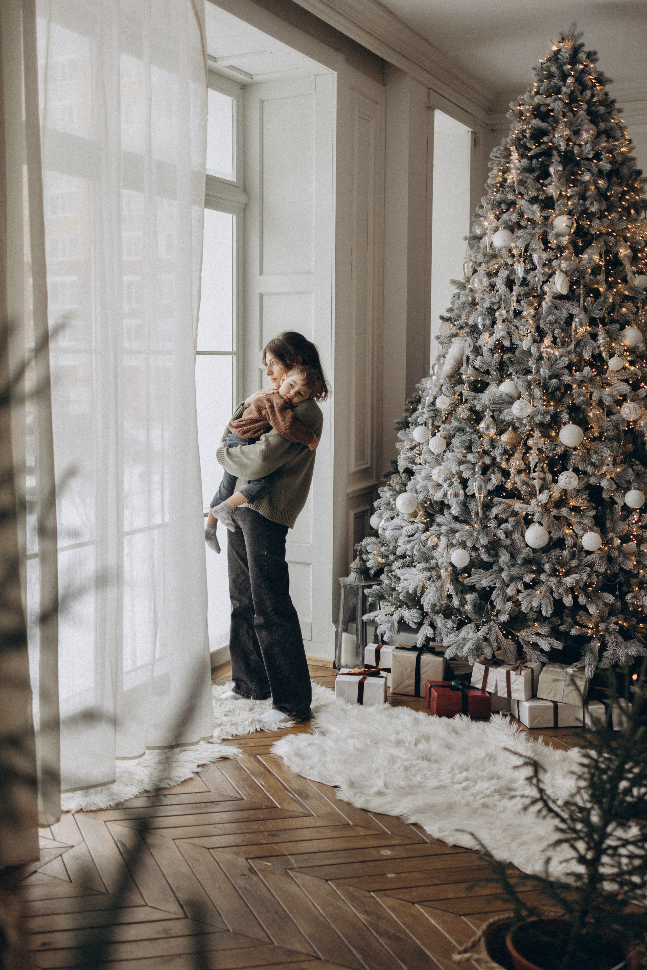 Новый год 2026. Семейный и детский фотограф в Тюмени Вика Алленова