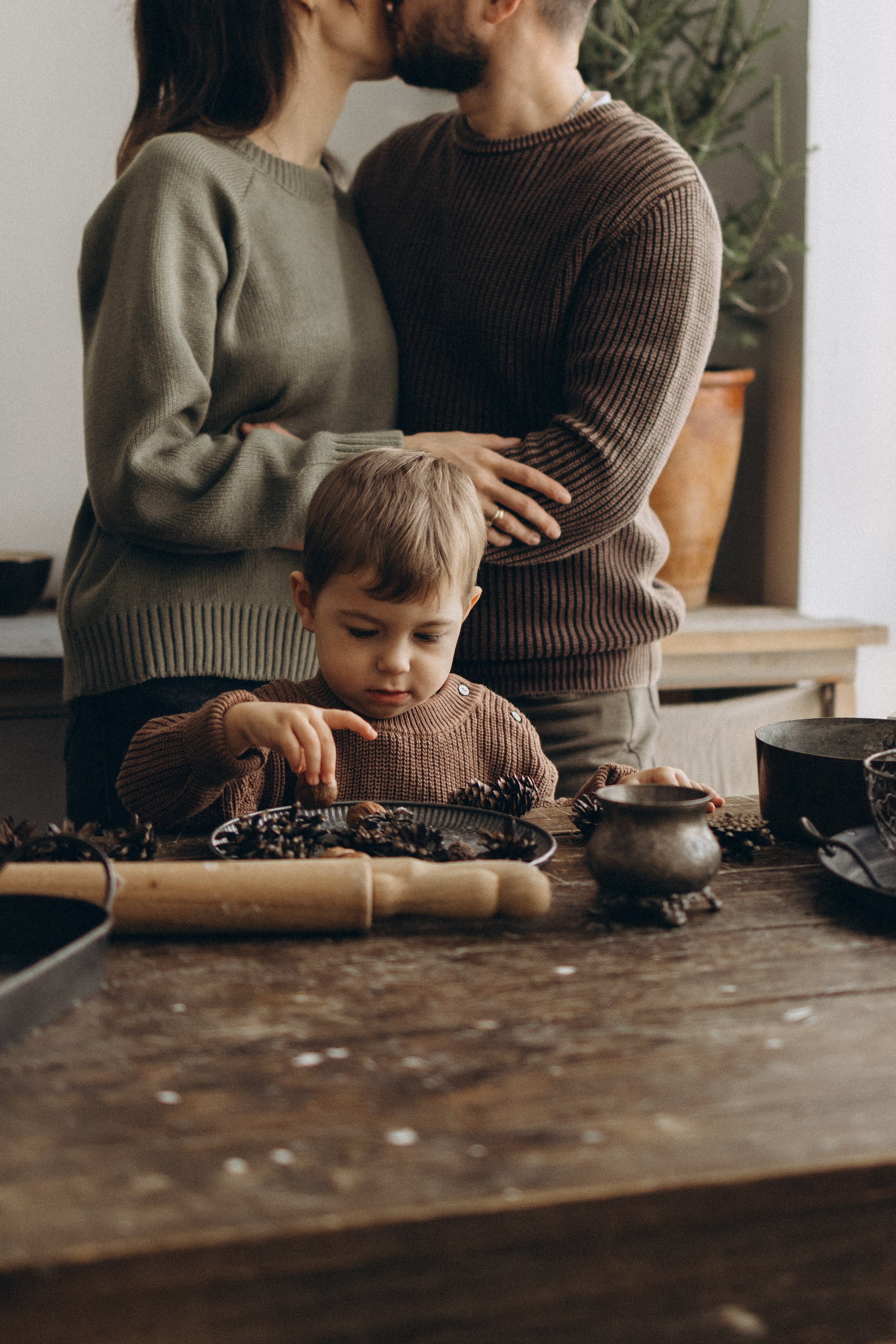 Новый год 2026. Семейный и детский фотограф в Тюмени Вика Алленова