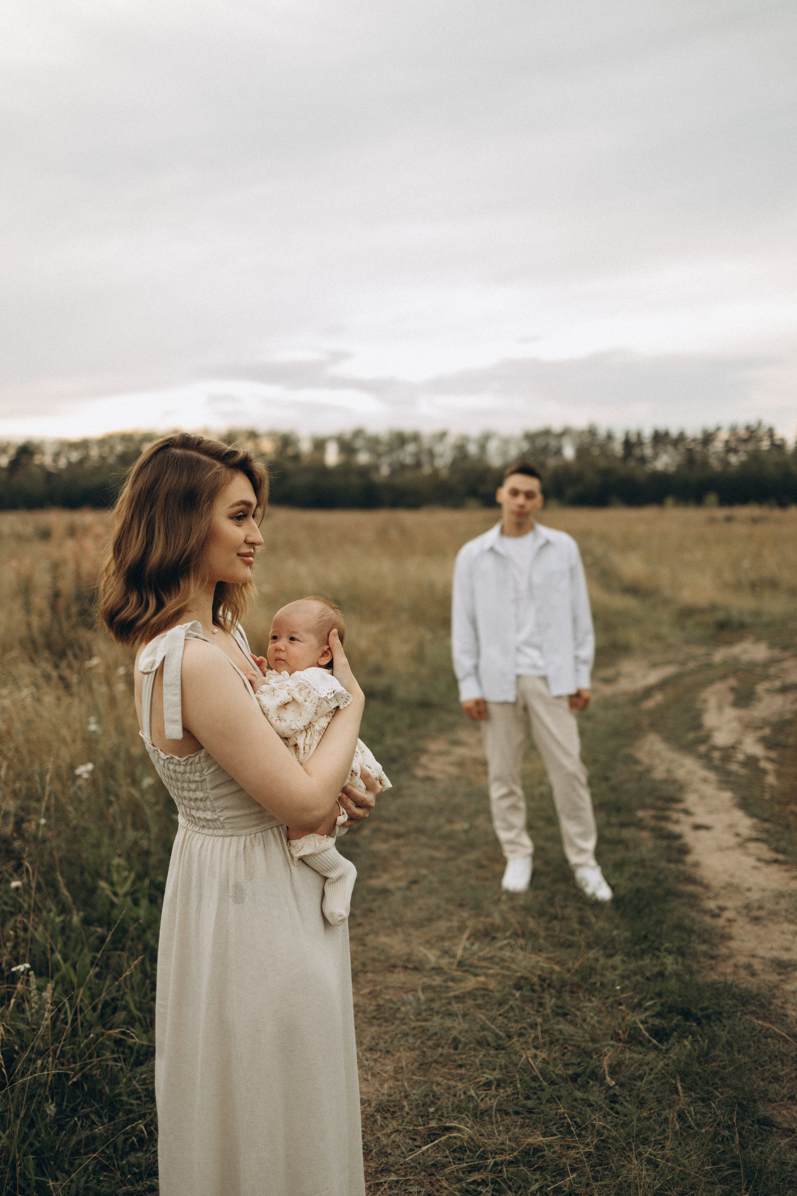 История Надежды и Андрея. Семейный и детский фотограф в Тюмени Вика Алленова