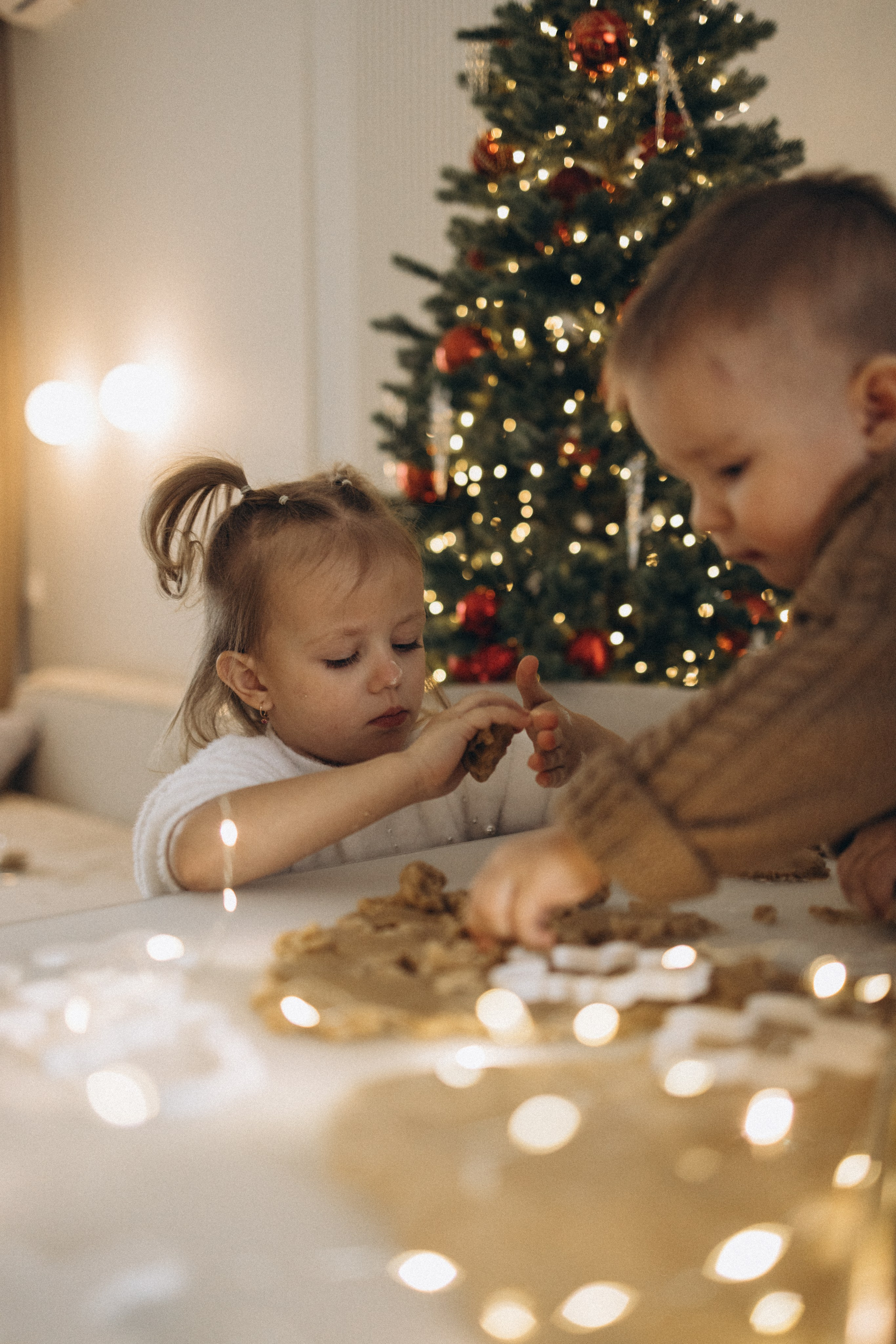Новый года дома. Семейный и детский фотограф в Тюмени Вика Алленова