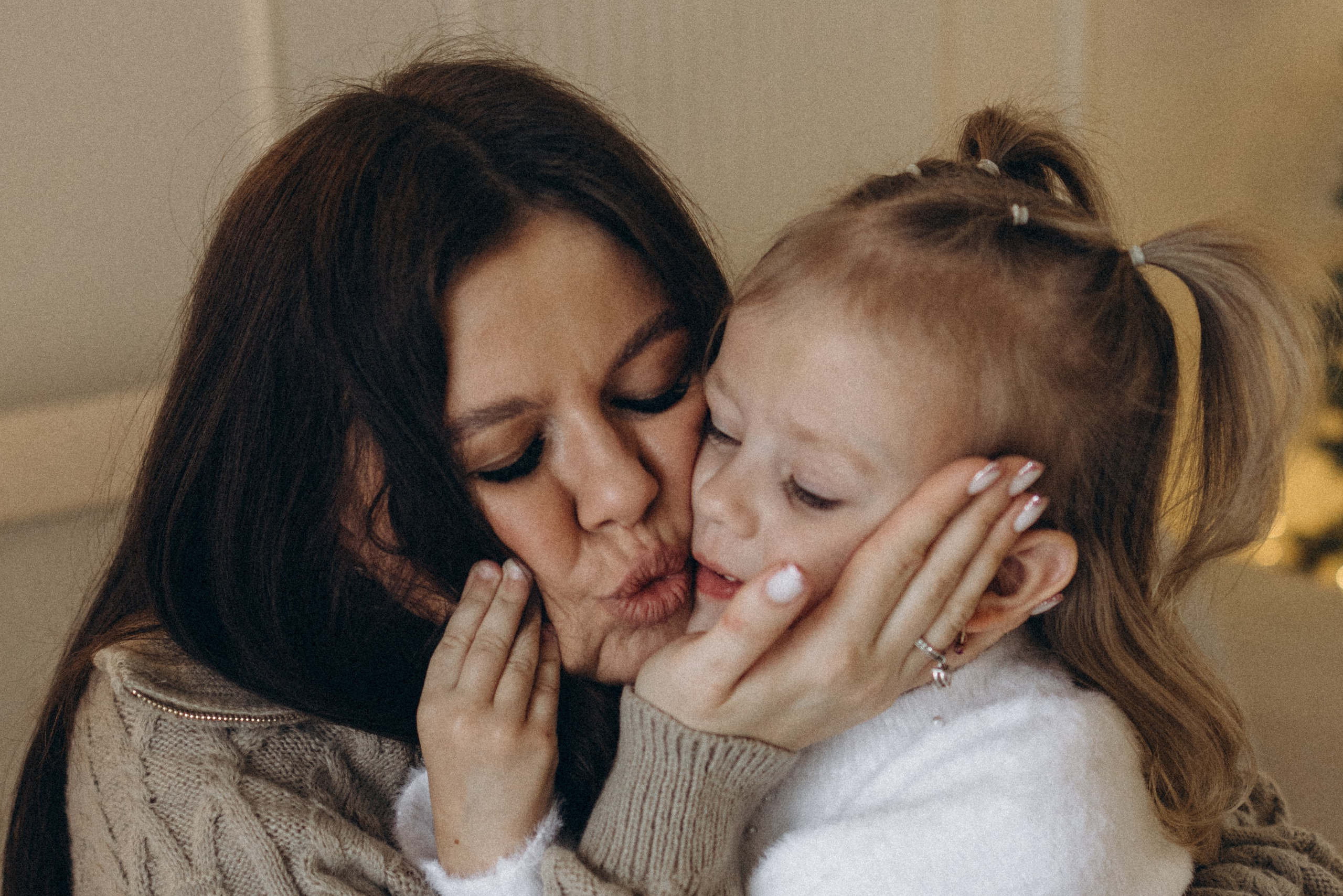 Новый года дома. Семейный и детский фотограф в Тюмени Вика Алленова