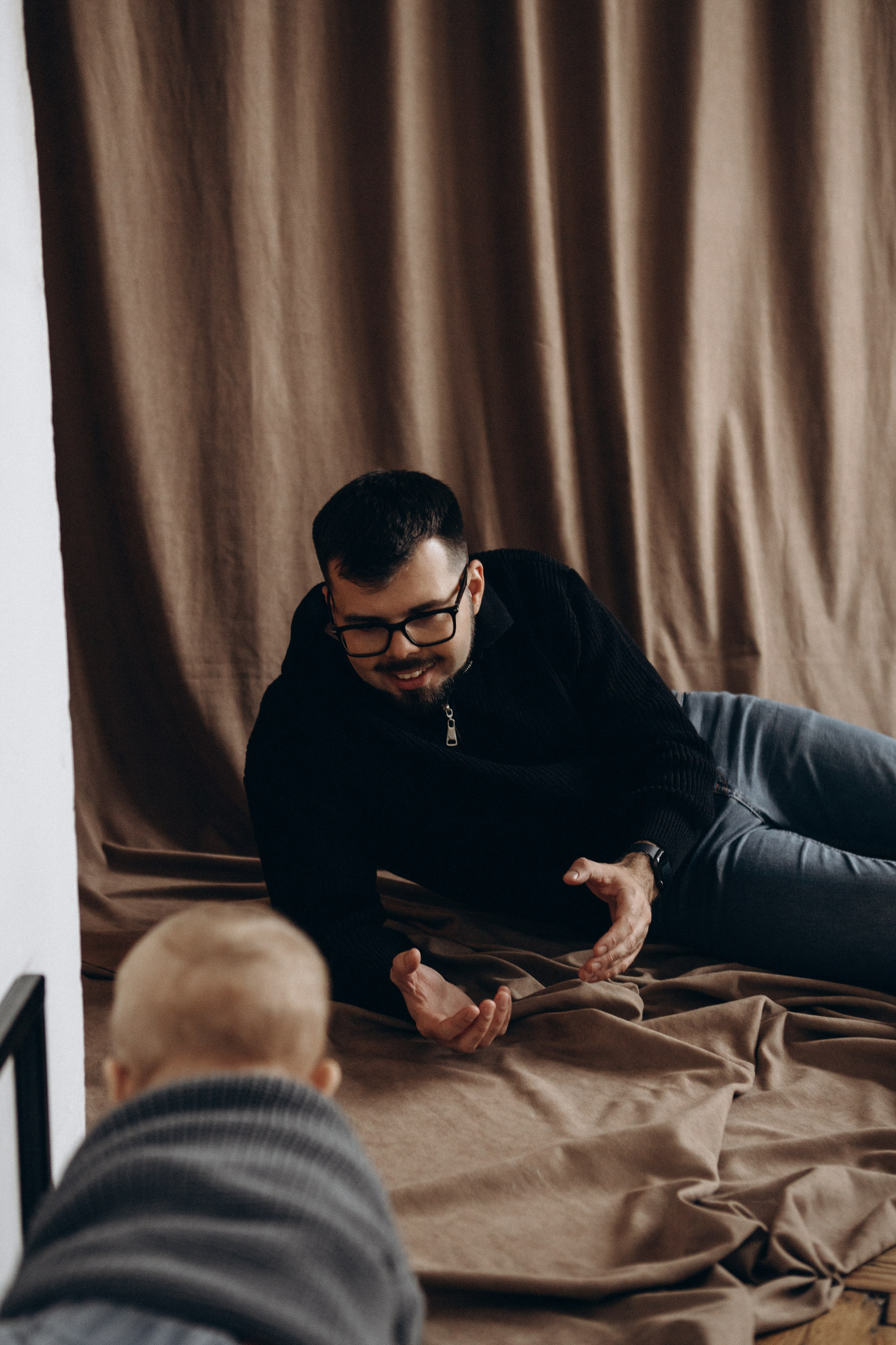 Саша, Федя и Тимофей. Семейный фотограф в Краснодаре Виктория Кокоулина