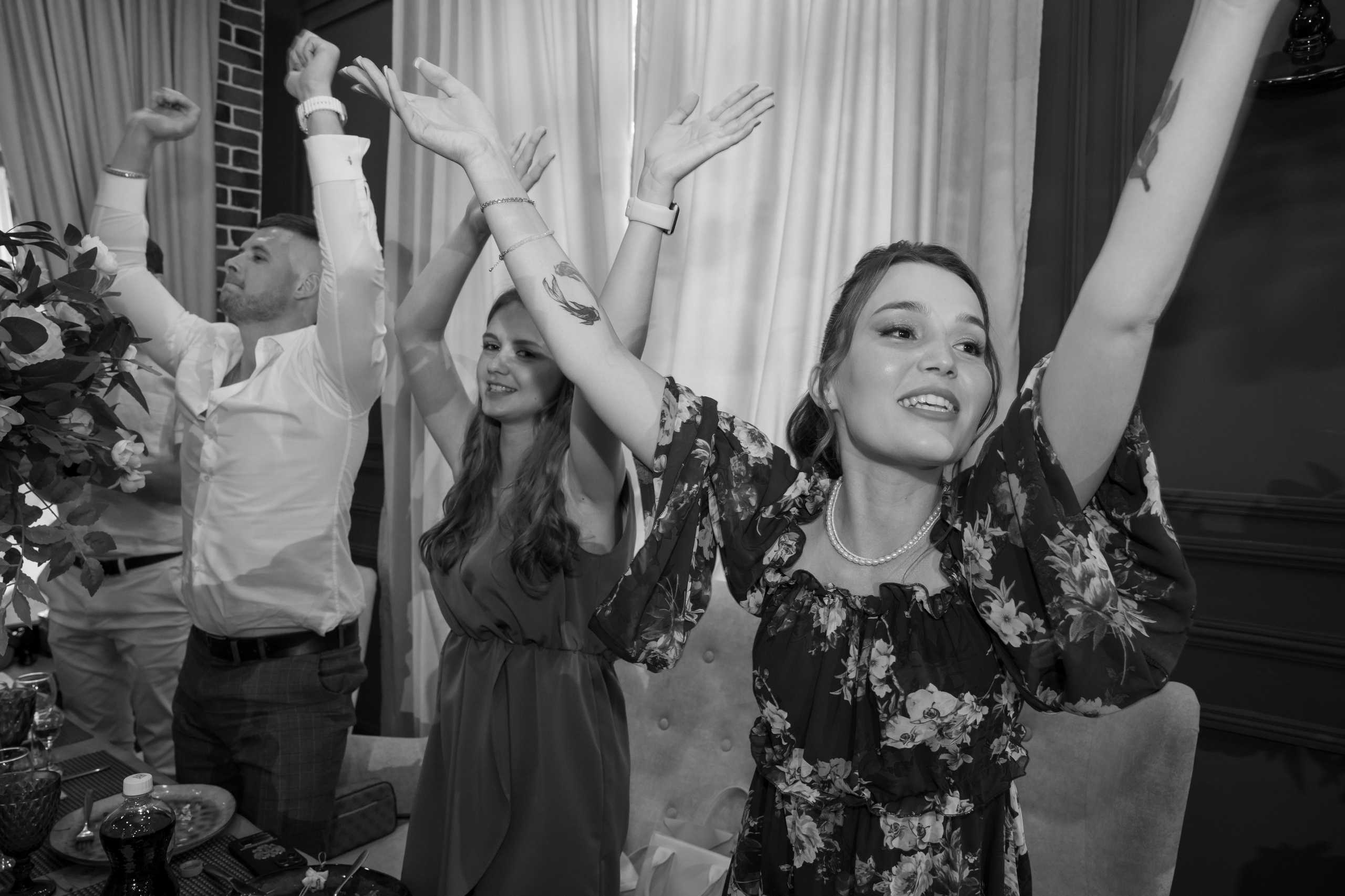 Полина и Дмитрий, загородный клуб «Барин», ЗАГС в г. Пушкино. Свадебный и репортажный фотограф (Москва, Королев и другие)