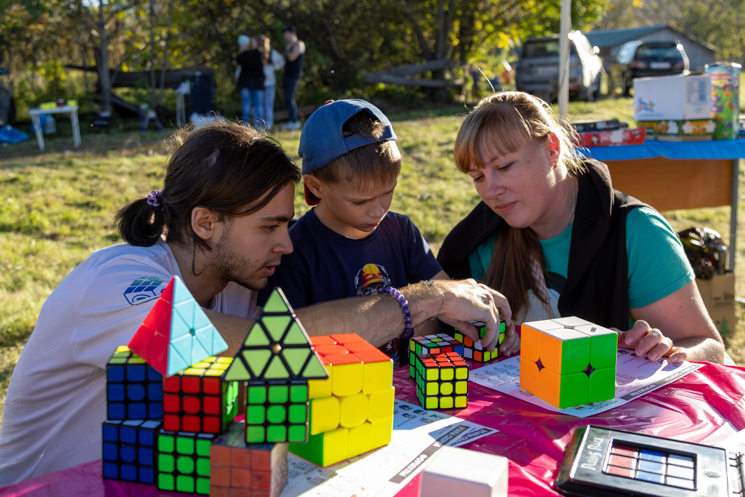 Фестиваль «Большой пикник», репортаж для ASAP Speedcubing. Репортажный и портретный фотограф в Владивостоке