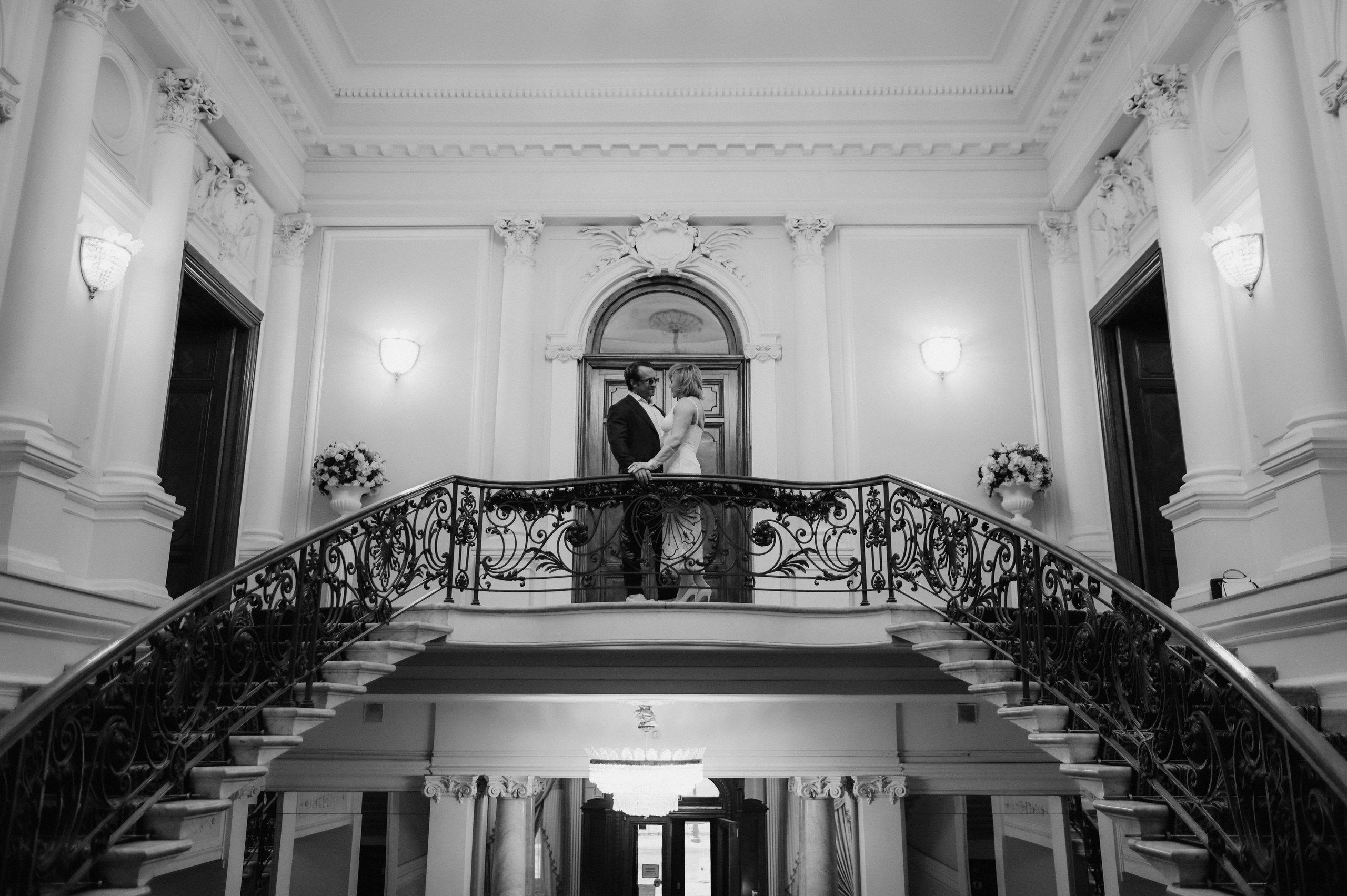 Роспись в ЗАГСе. Евгения и Дмитрий. Семейный и свадебный фотограф в Санкт-Петербурге Яна