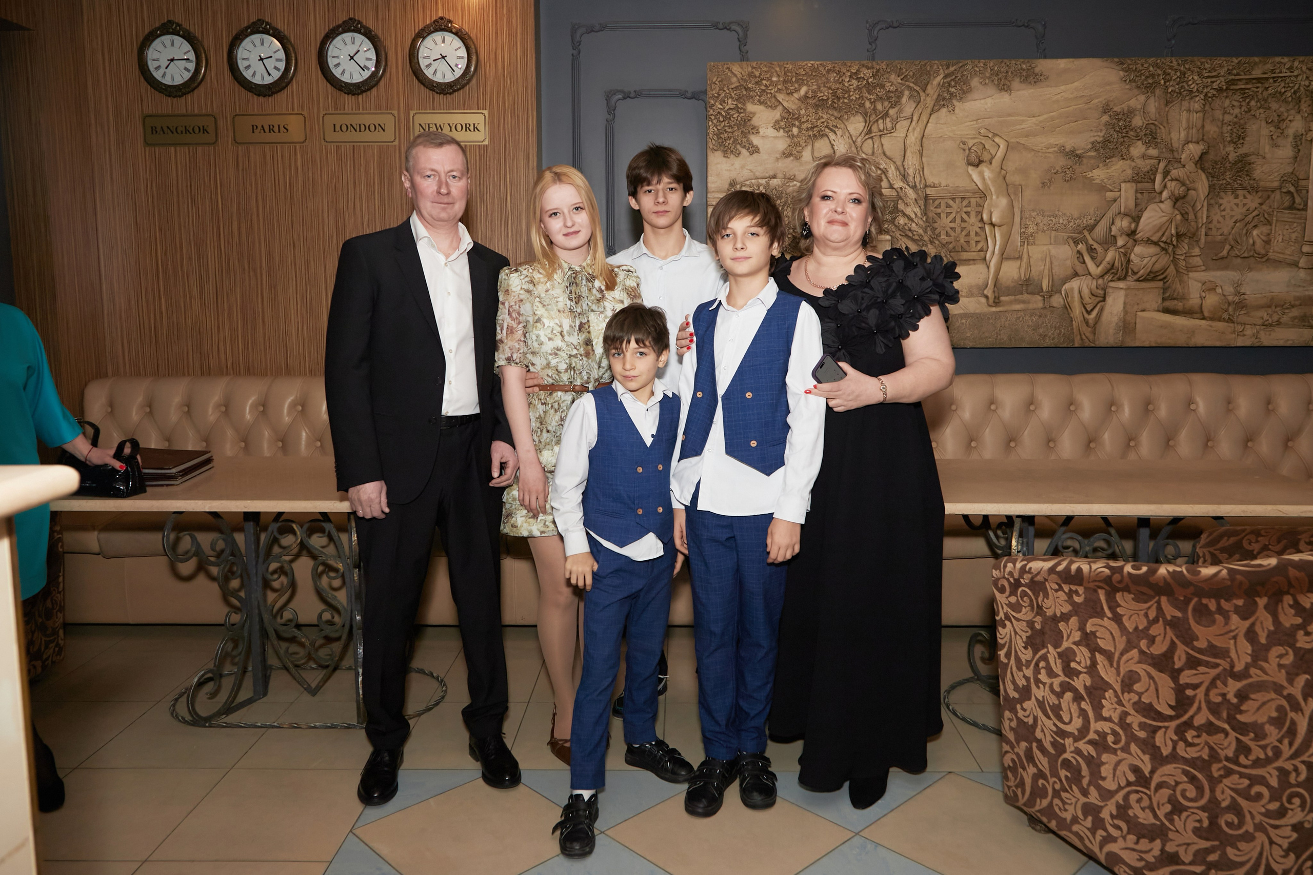 Семейные торжества. Профессиональный фотограф в Москве