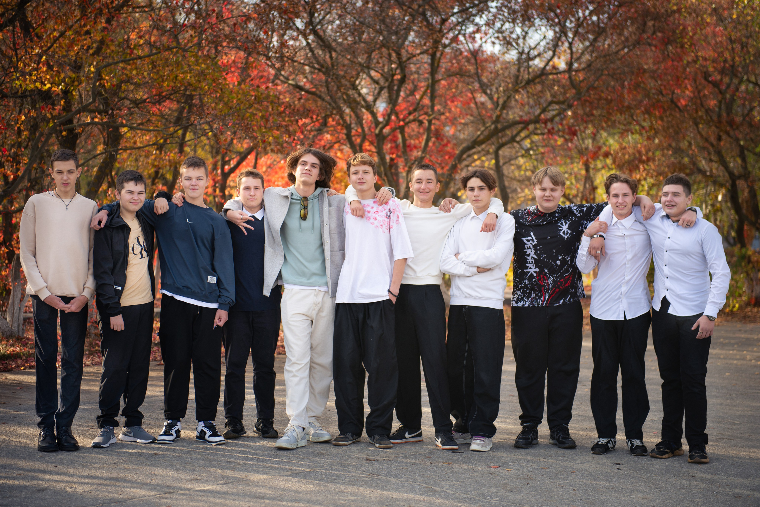 Выпускные альбомы 9-11 класс. Фотограф в Новомичуринске Наталья Малиновская