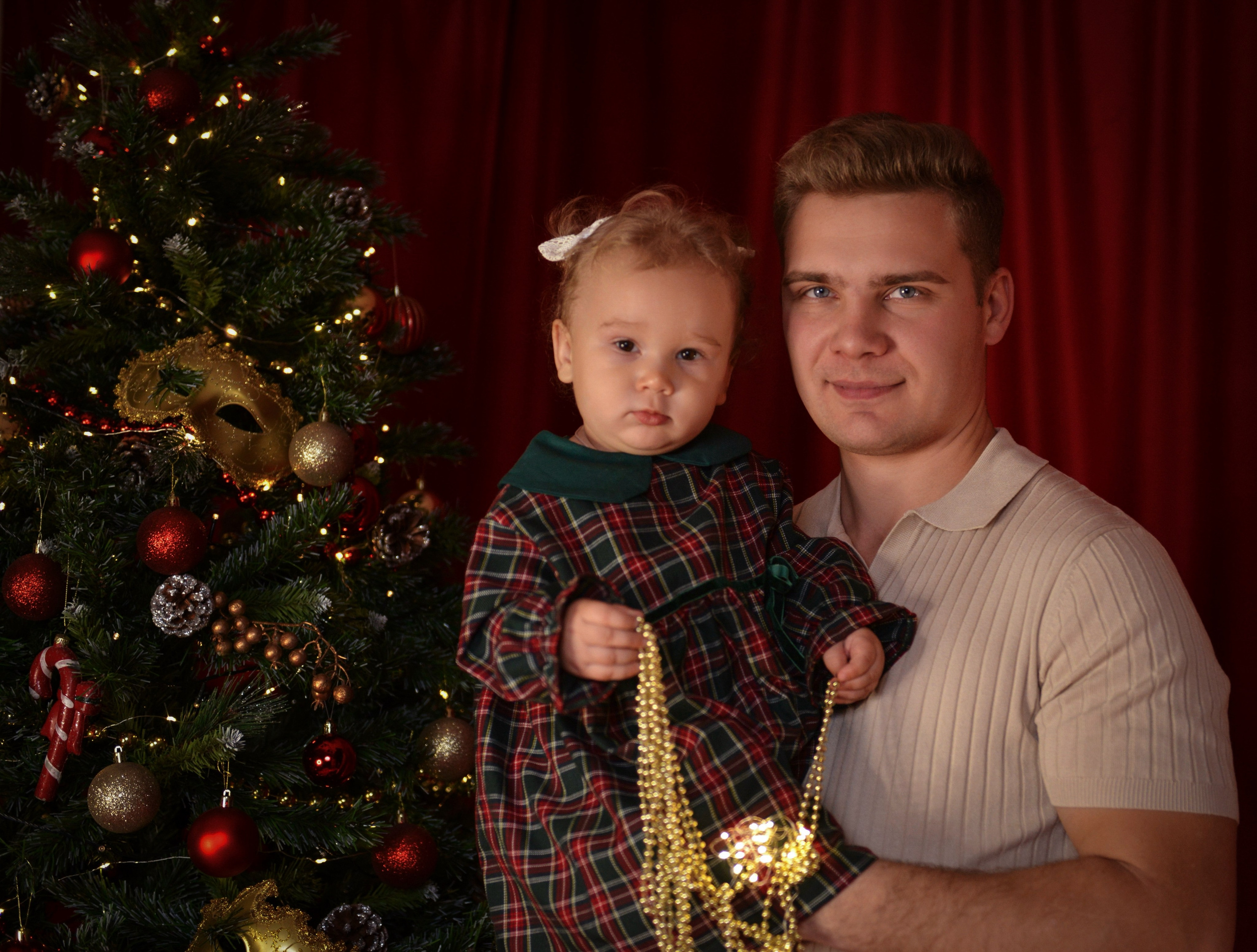 Катюша с родителями. Фотограф в Новомичуринске Наталья Малиновская