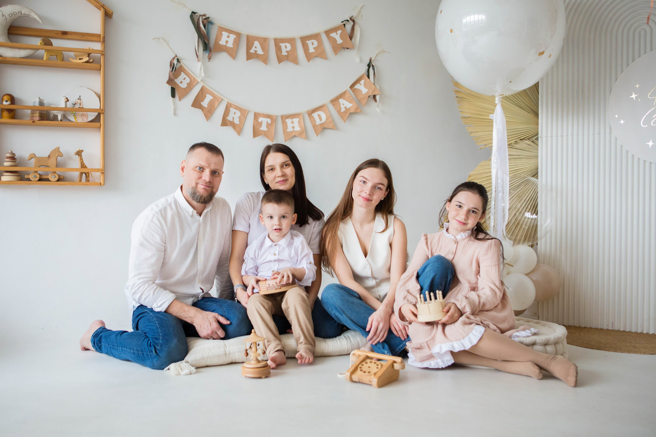 Мирончику 3 годика. Свадебный семейный и детский фотограф в Краснодаре Карина Федоровская