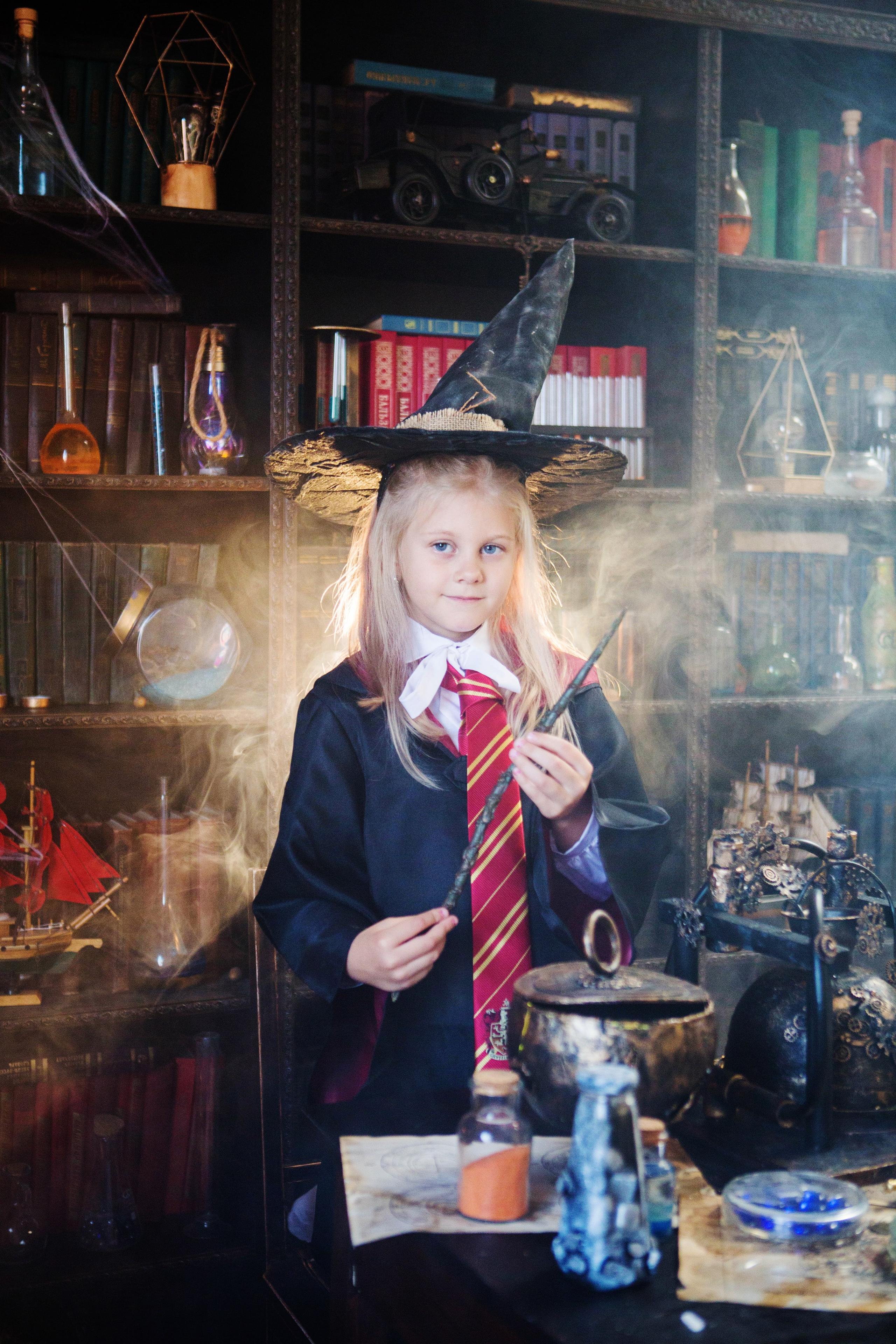 Гарри Поттер. Фотостудия «Эль». Свадебный семейный и детский фотограф в Краснодаре Карина Федоровская