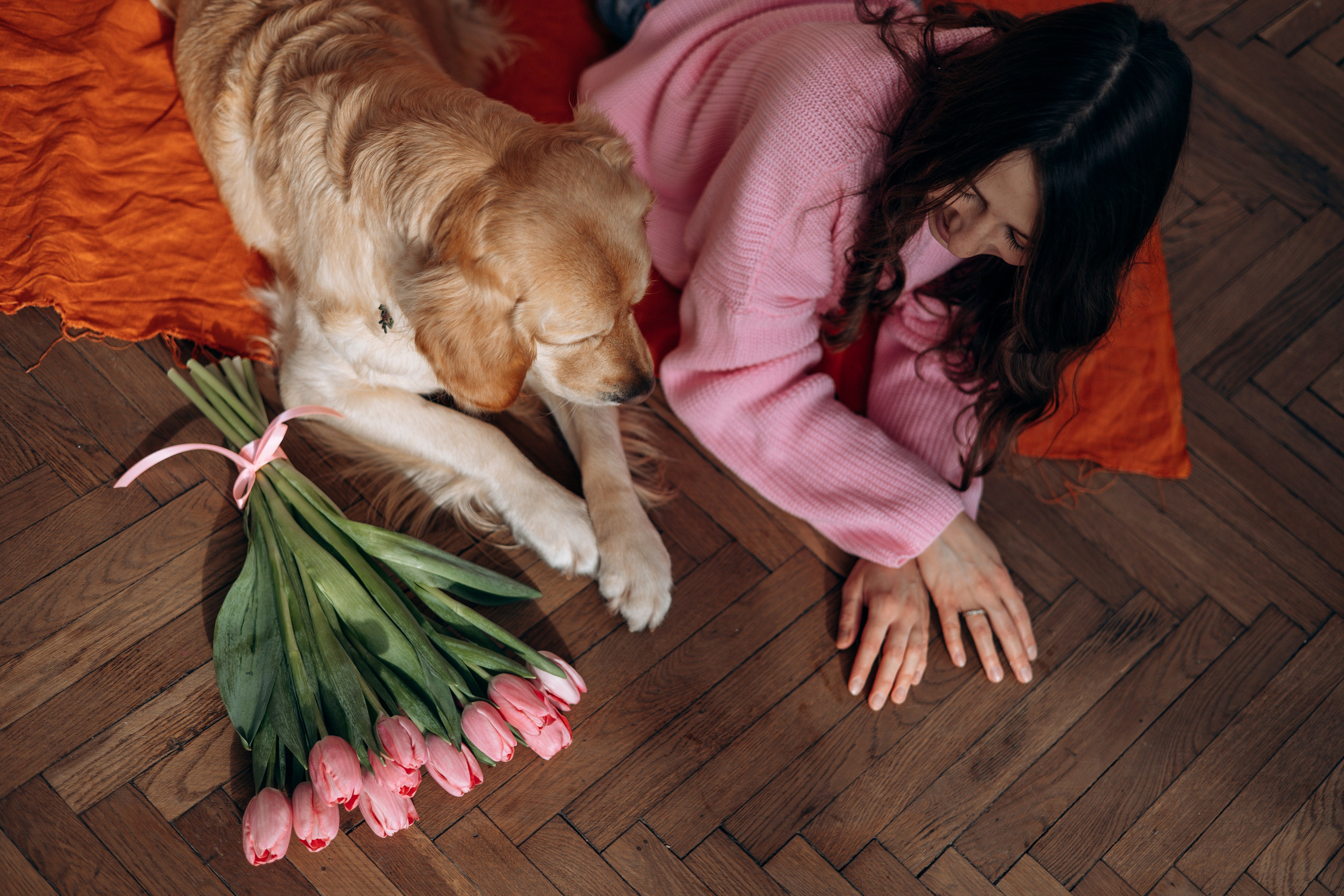 Марина и Чили. Фотограф — Анималист | Санкт-Петербург