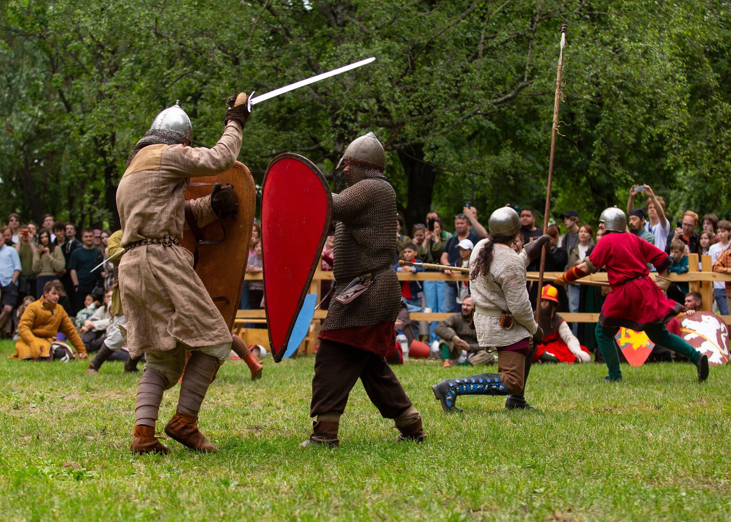 Времена и Эпохи 2025. Средневековая Русь ХIII век. Репортажный фотограф в Москве