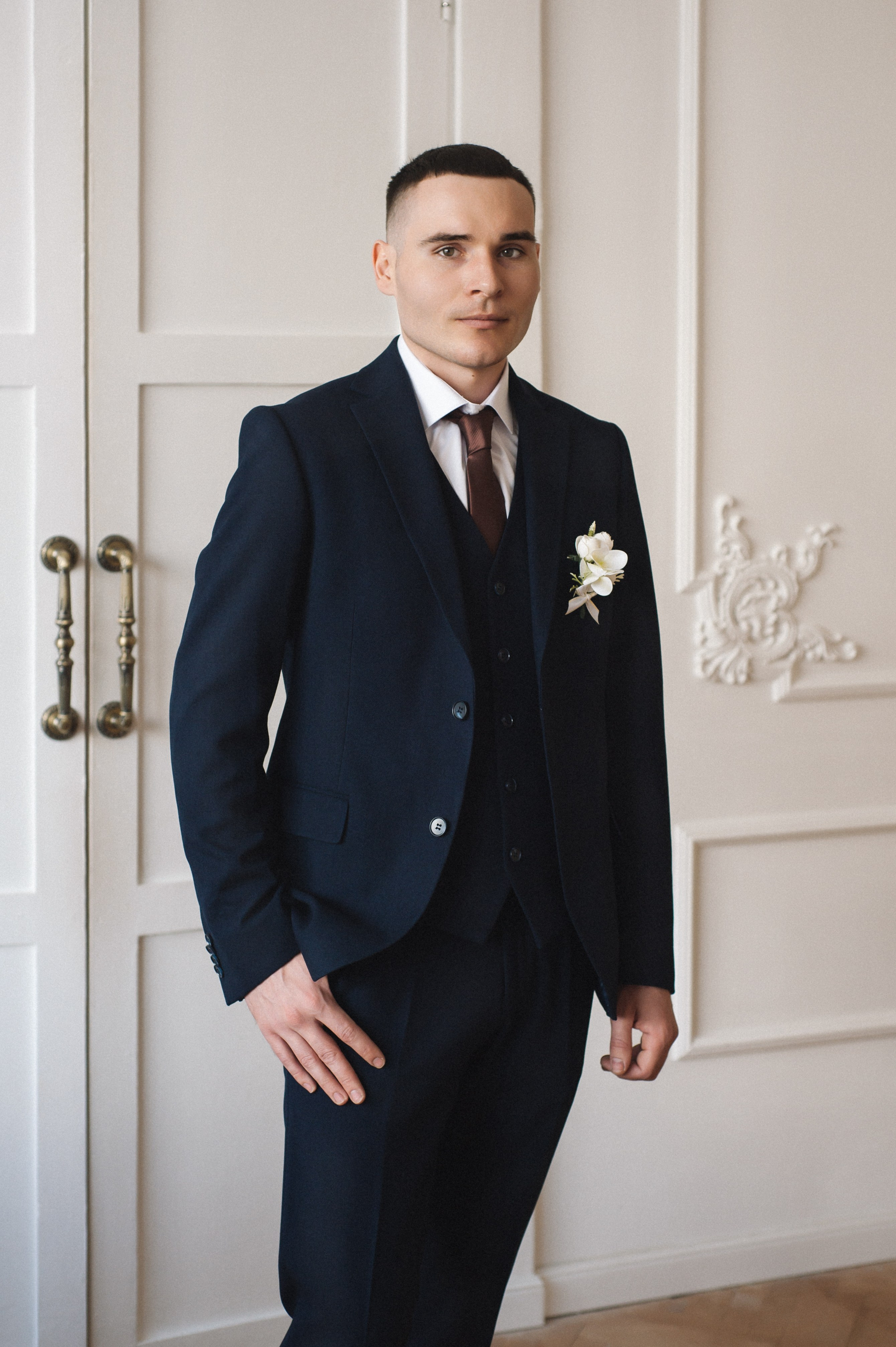 Свадьба в студии. Фотограф Ирина Горелова Севастополь Крым