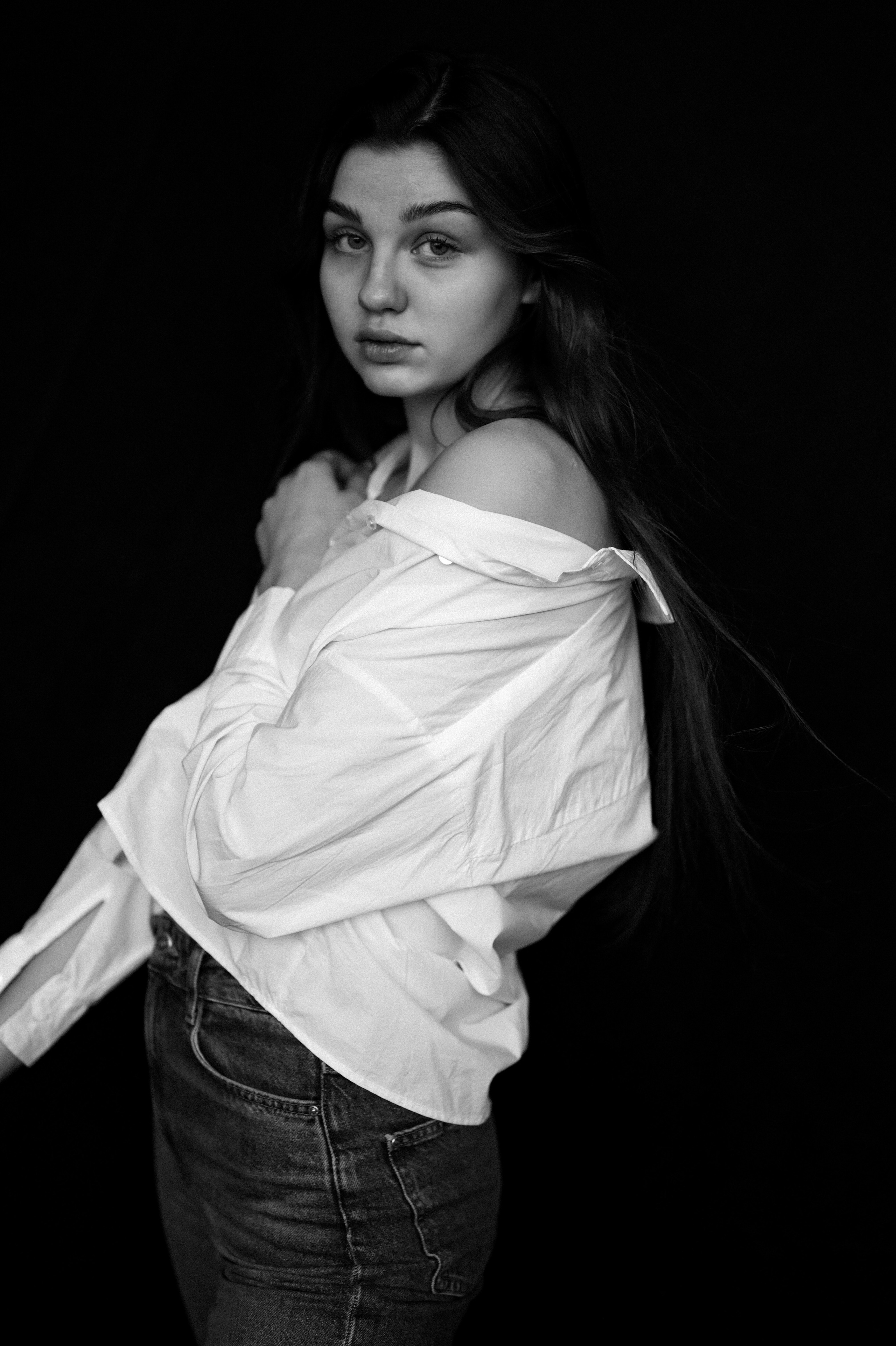 Женский портрет. Главная