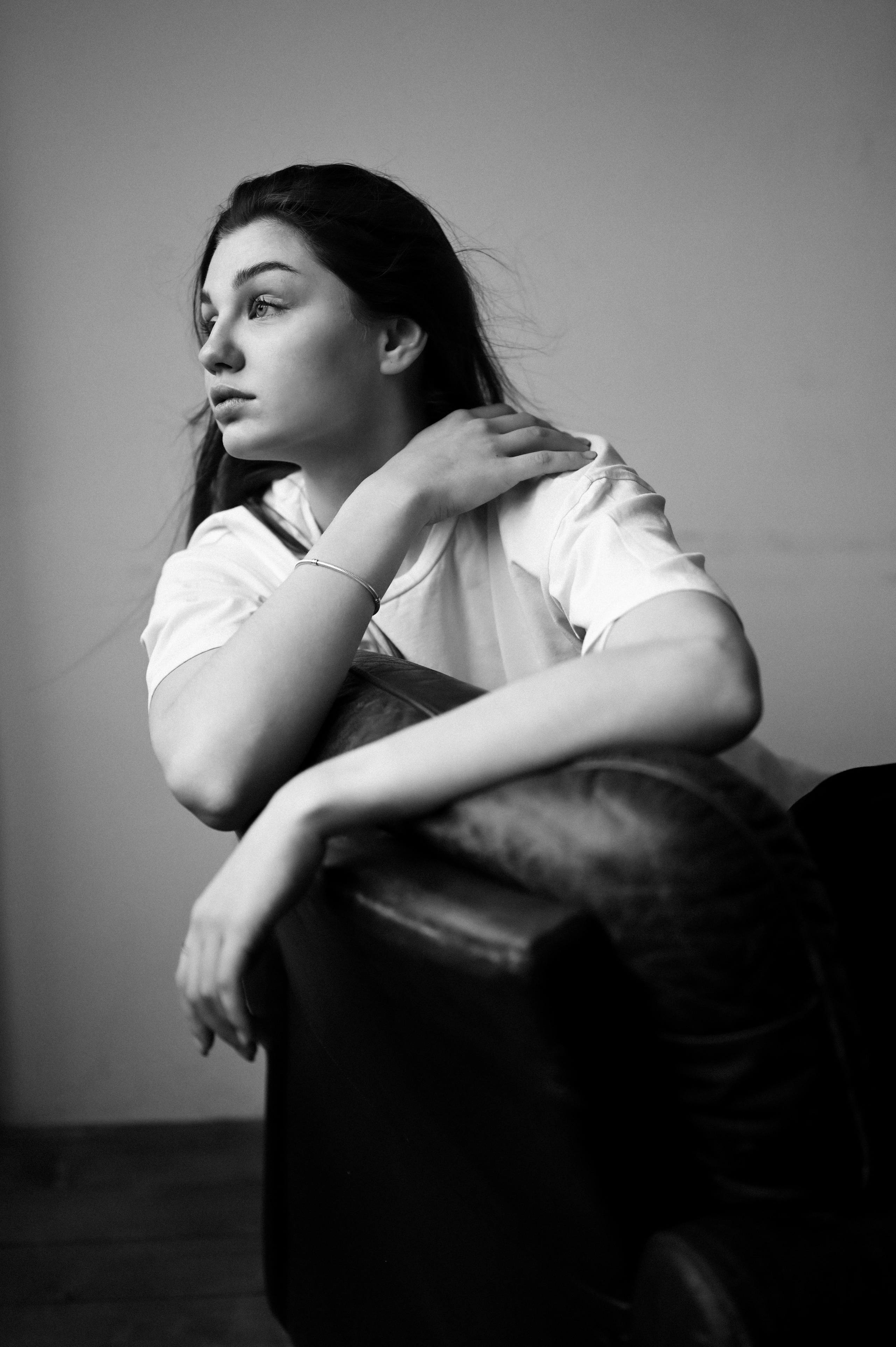 Женский портрет. Главная