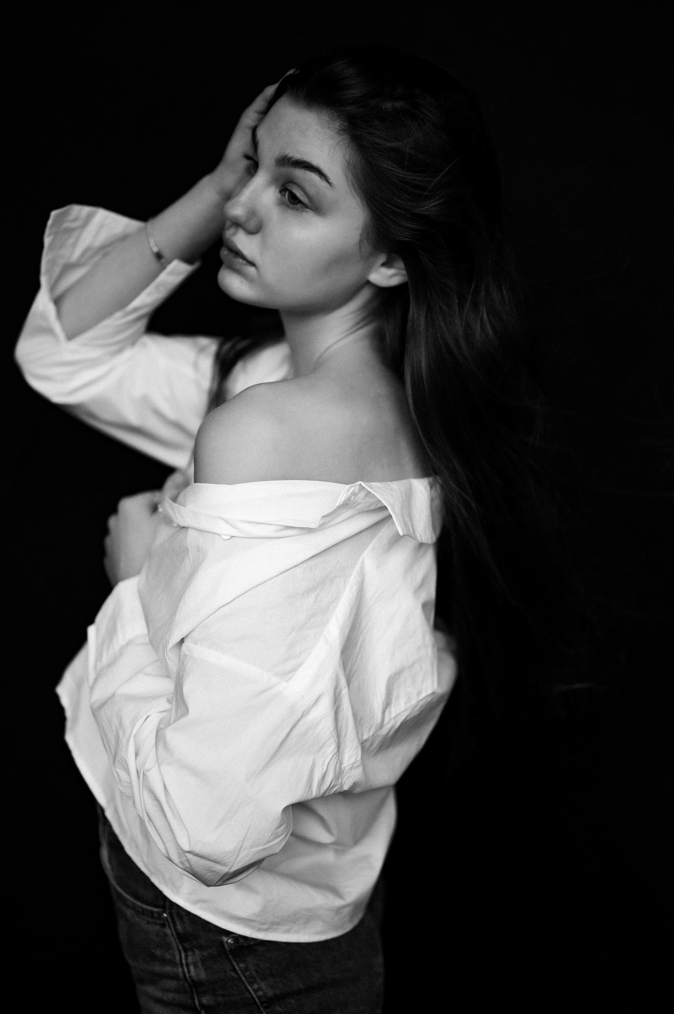 Женский портрет. Главная