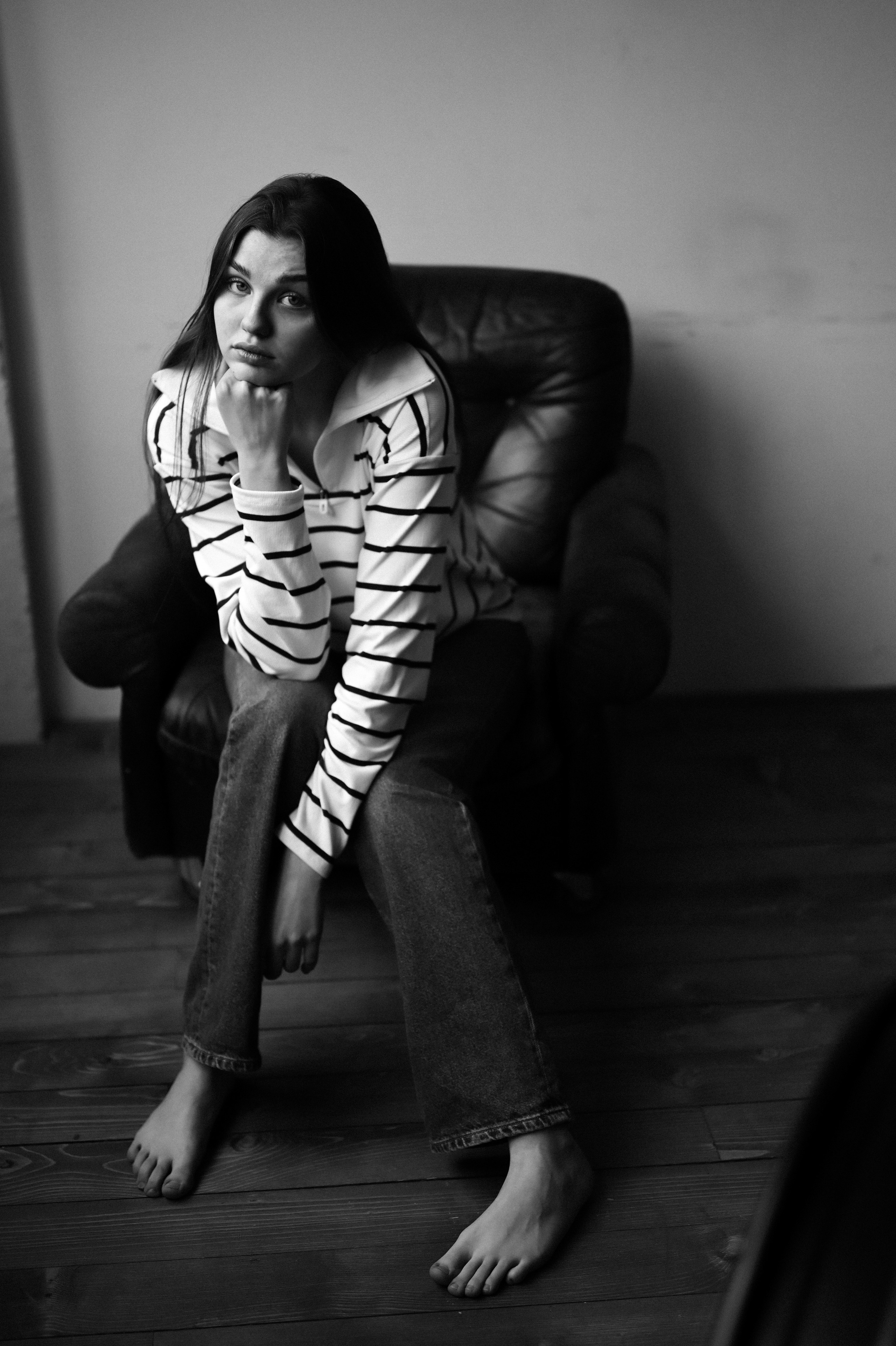 Женский портрет. Главная