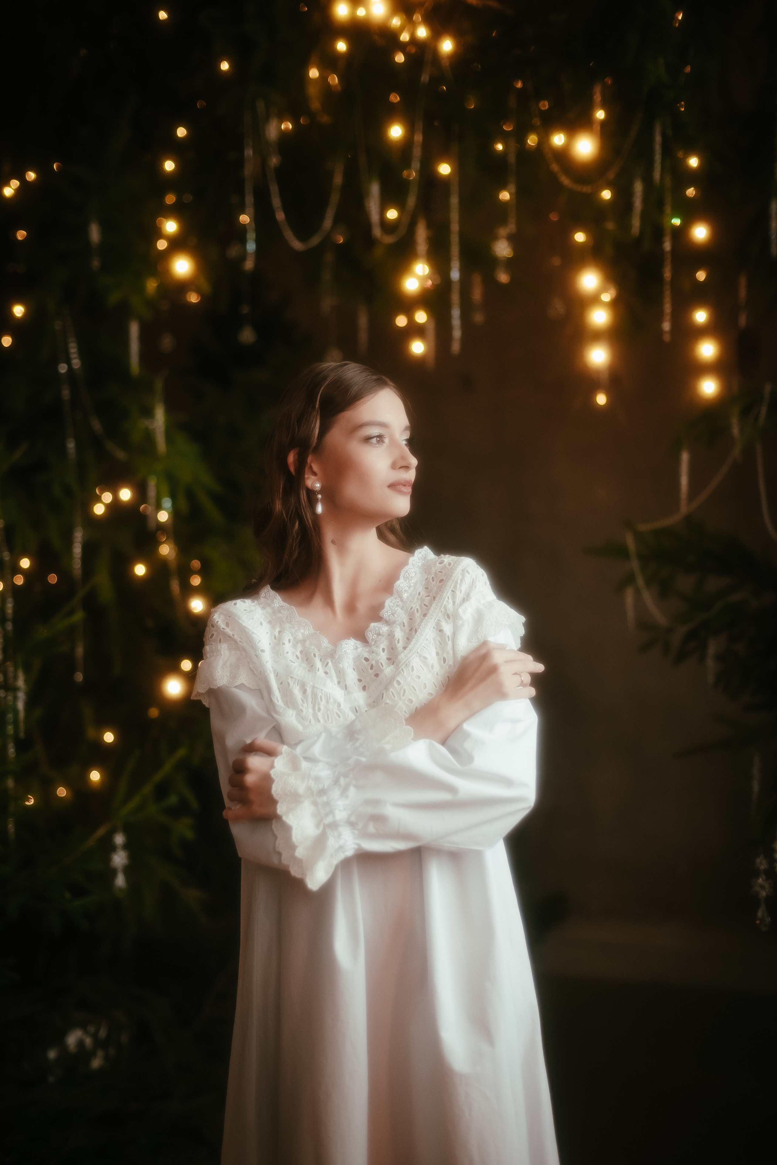 Новогодняя Фотосессия с дымом