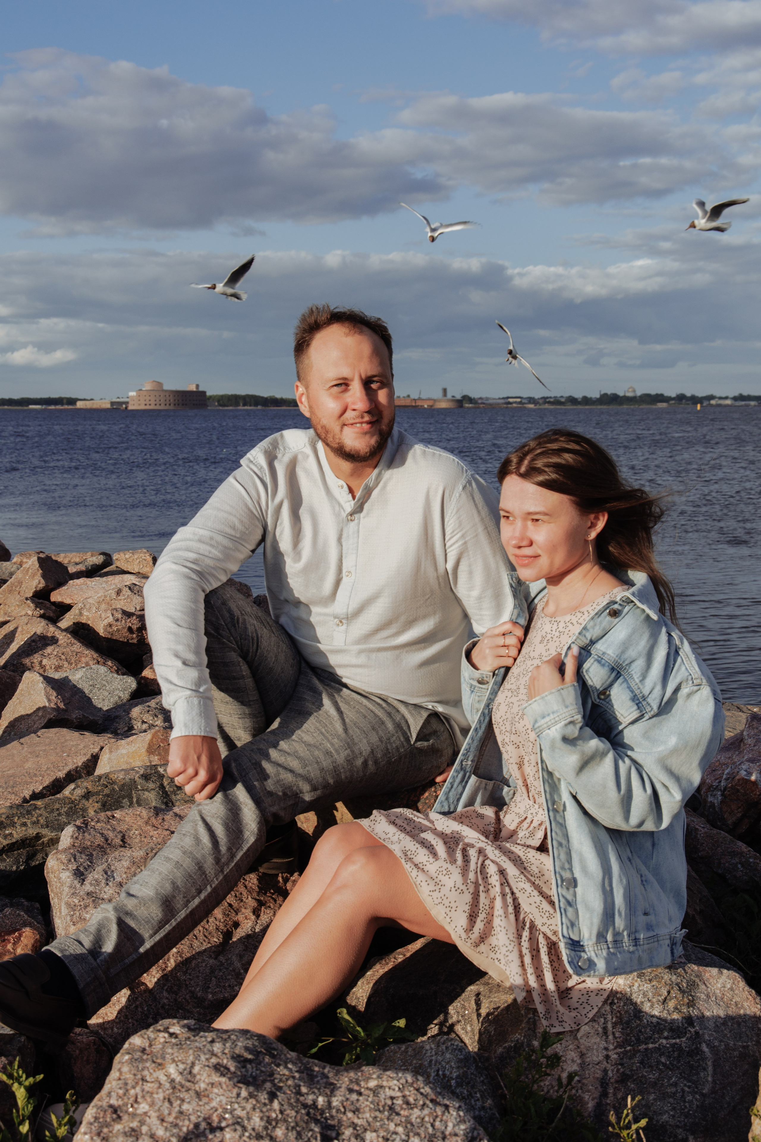 Пикник на заливе. Фотограф в Санкт-Петербурге Аня Григорьева ♡