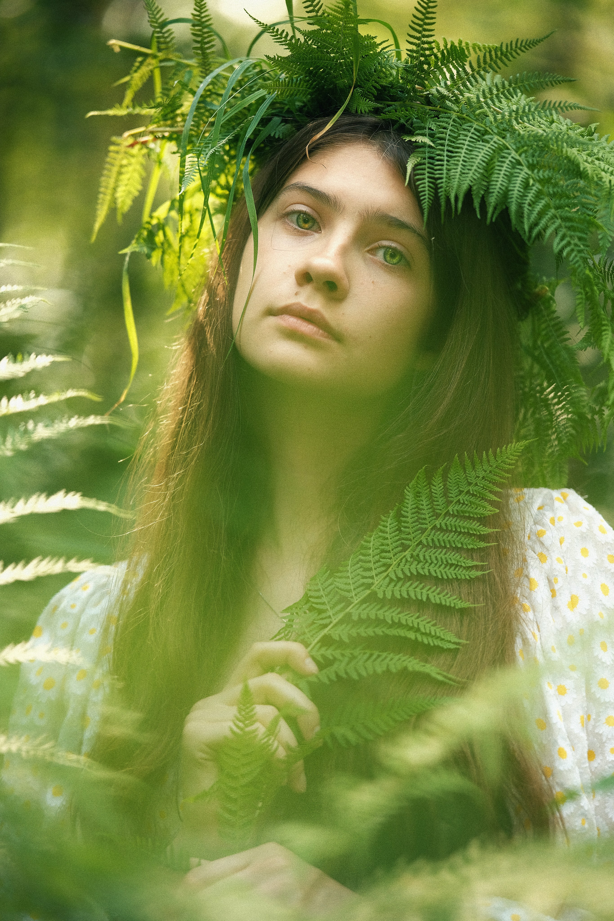 Лесная нимфа. Лиза Рязанцева