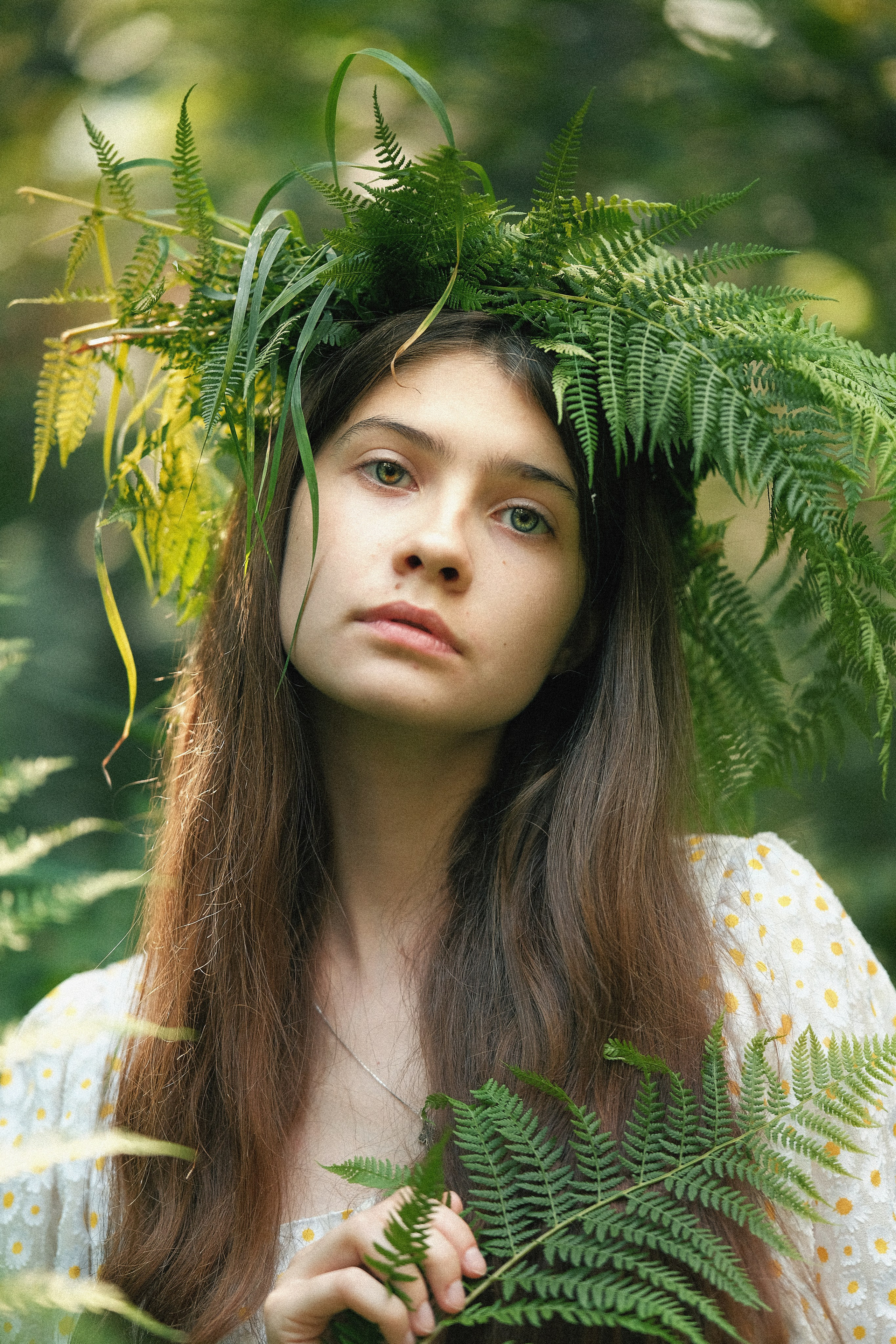 Лесная нимфа. Лиза Рязанцева