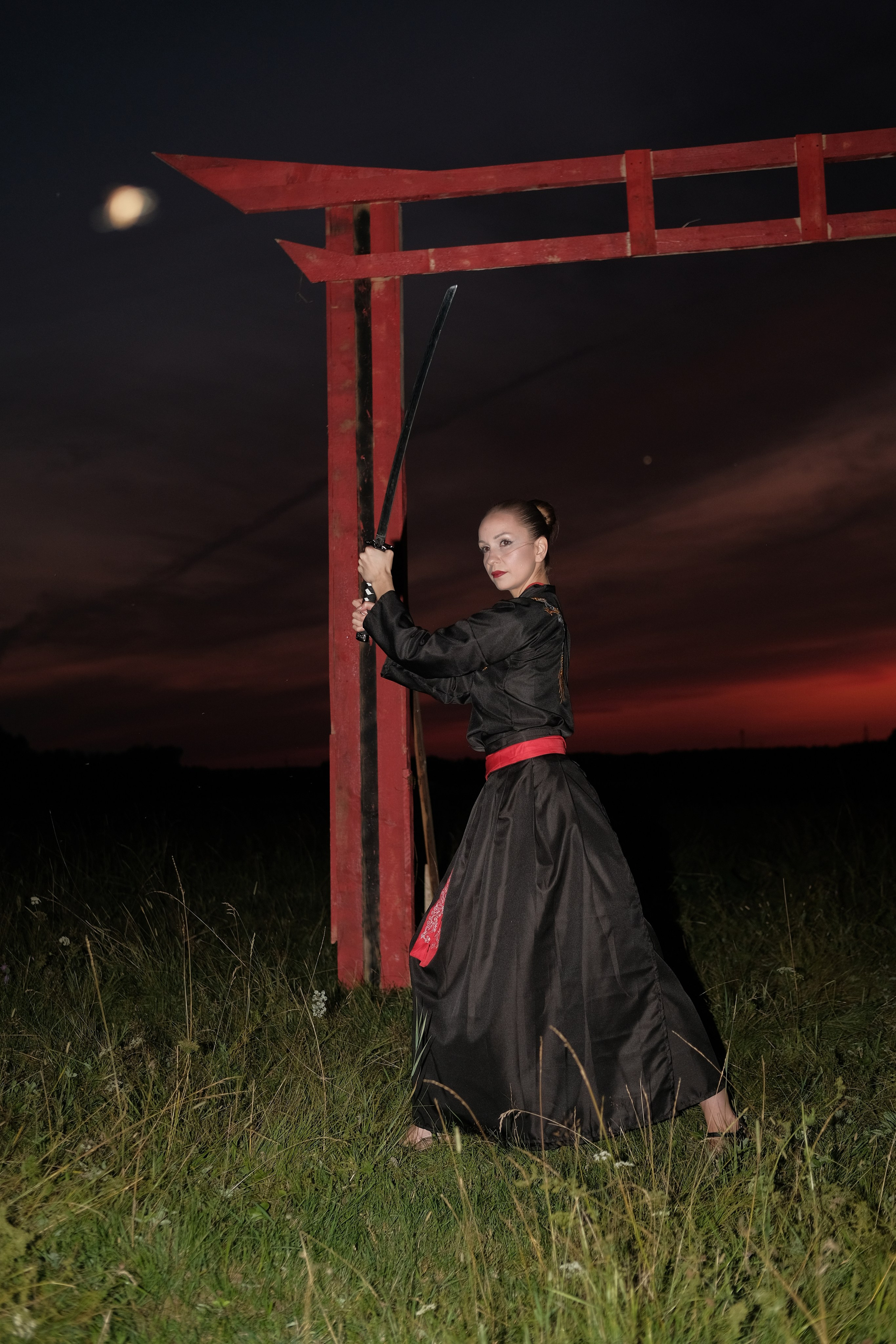 Самурай. Лиза Рязанцева