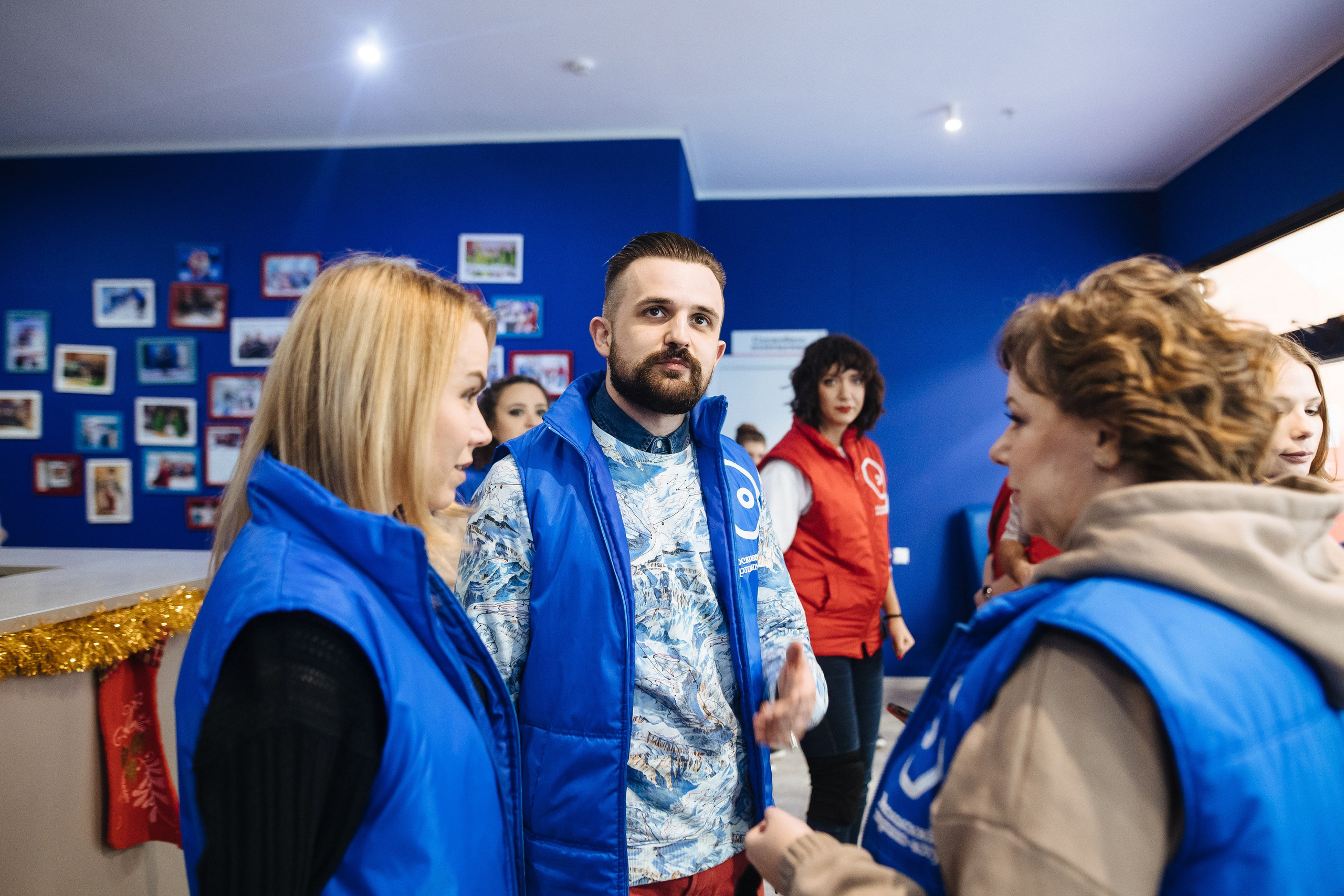 Корпоратив в кёрлинге. Свадебный и семейный фотограф Екатерина Иванова