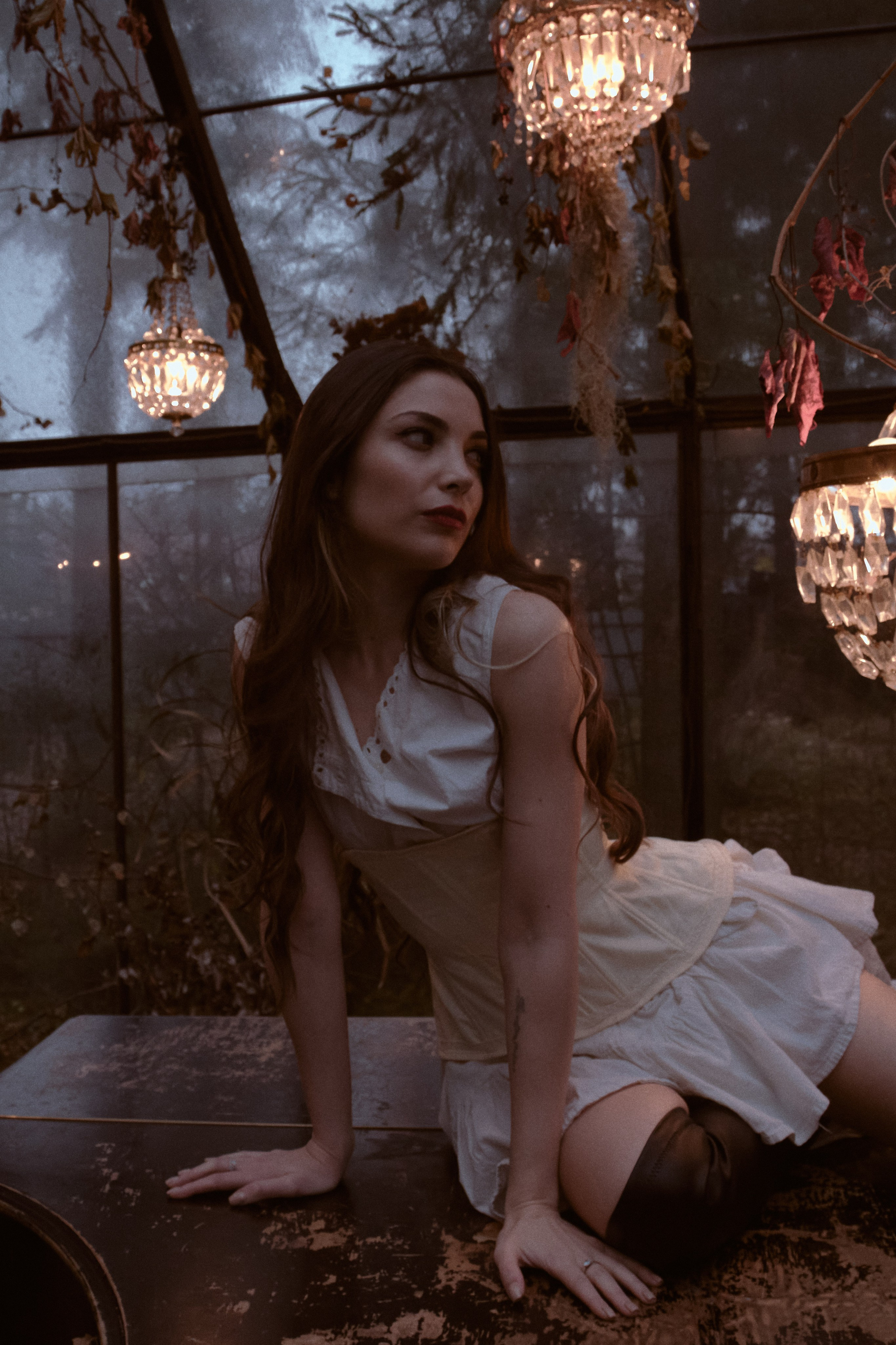 Вампирша. Фотограф лавстори Москва/МО Приятелева Ангелина