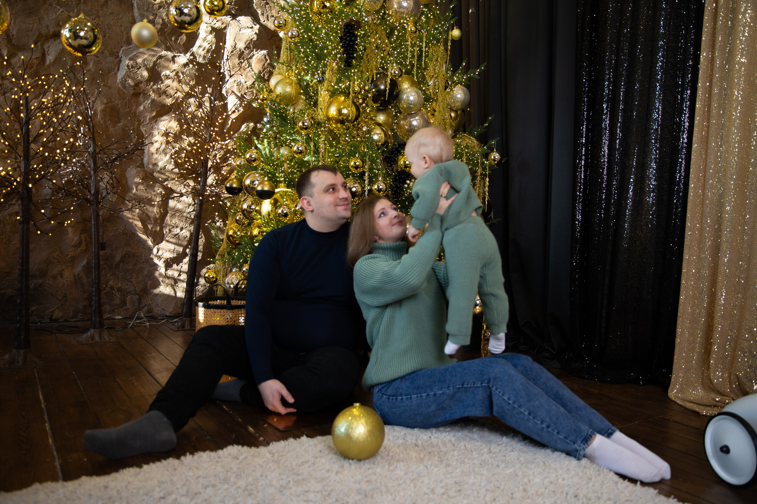 Новый год. Фотограф в Омске