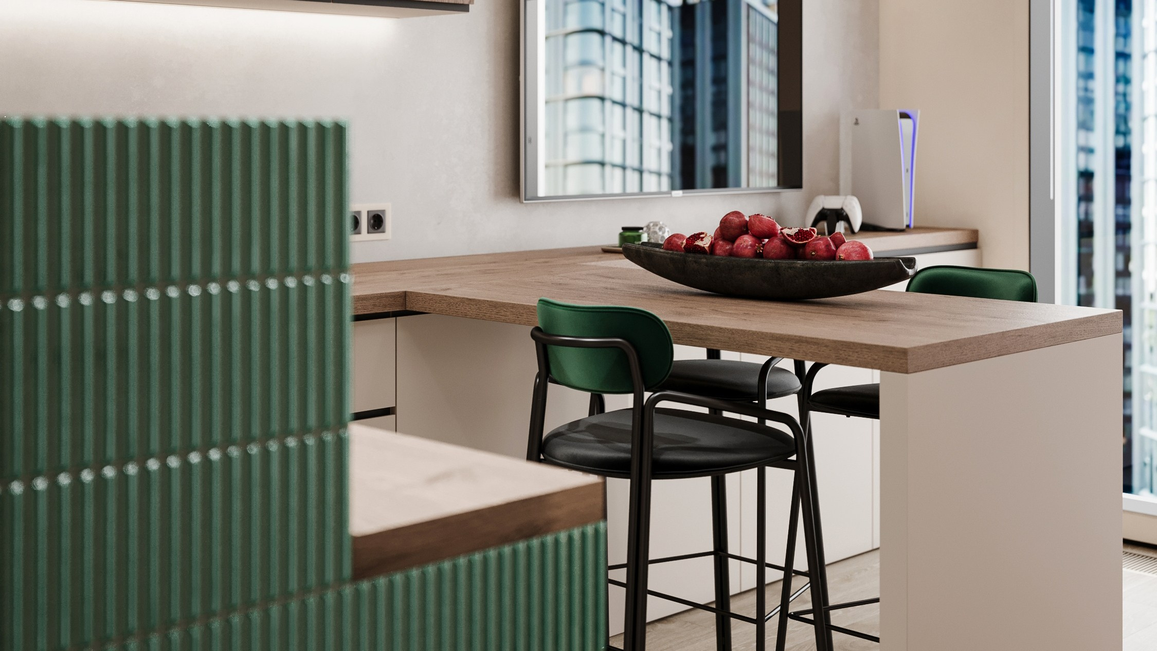 ЖК City bay. 3D визуализатор в Москве Сердюк Владислав