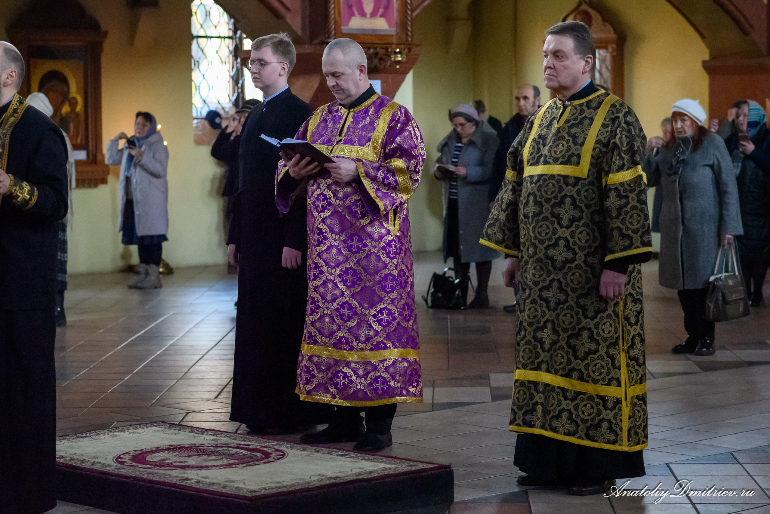 Канон Андрея Критского четверг 2025. Фотограф  Крещения и Венчания Калининград
