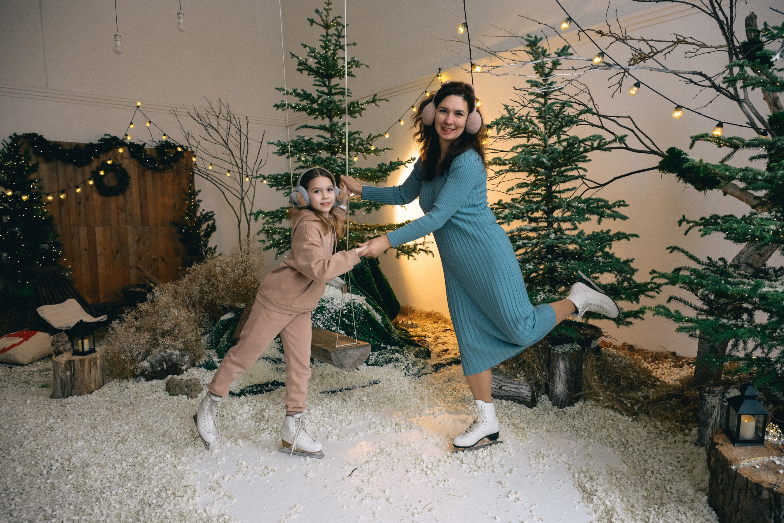 Семья Настеньки и Андрея